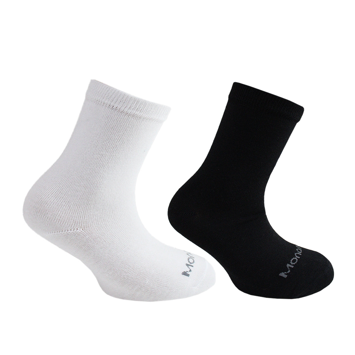 4 Pares Calcetín Bamboo Puño Suave Largo 2/4