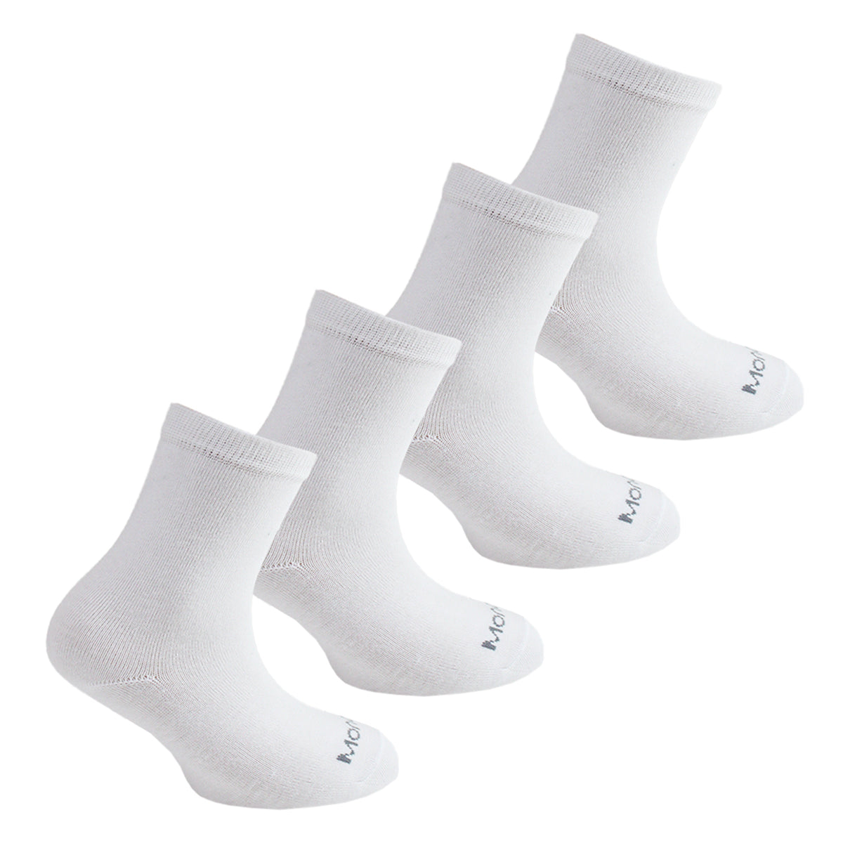 4 Pares Calcetín Bamboo Puño Suave Largo 2/4