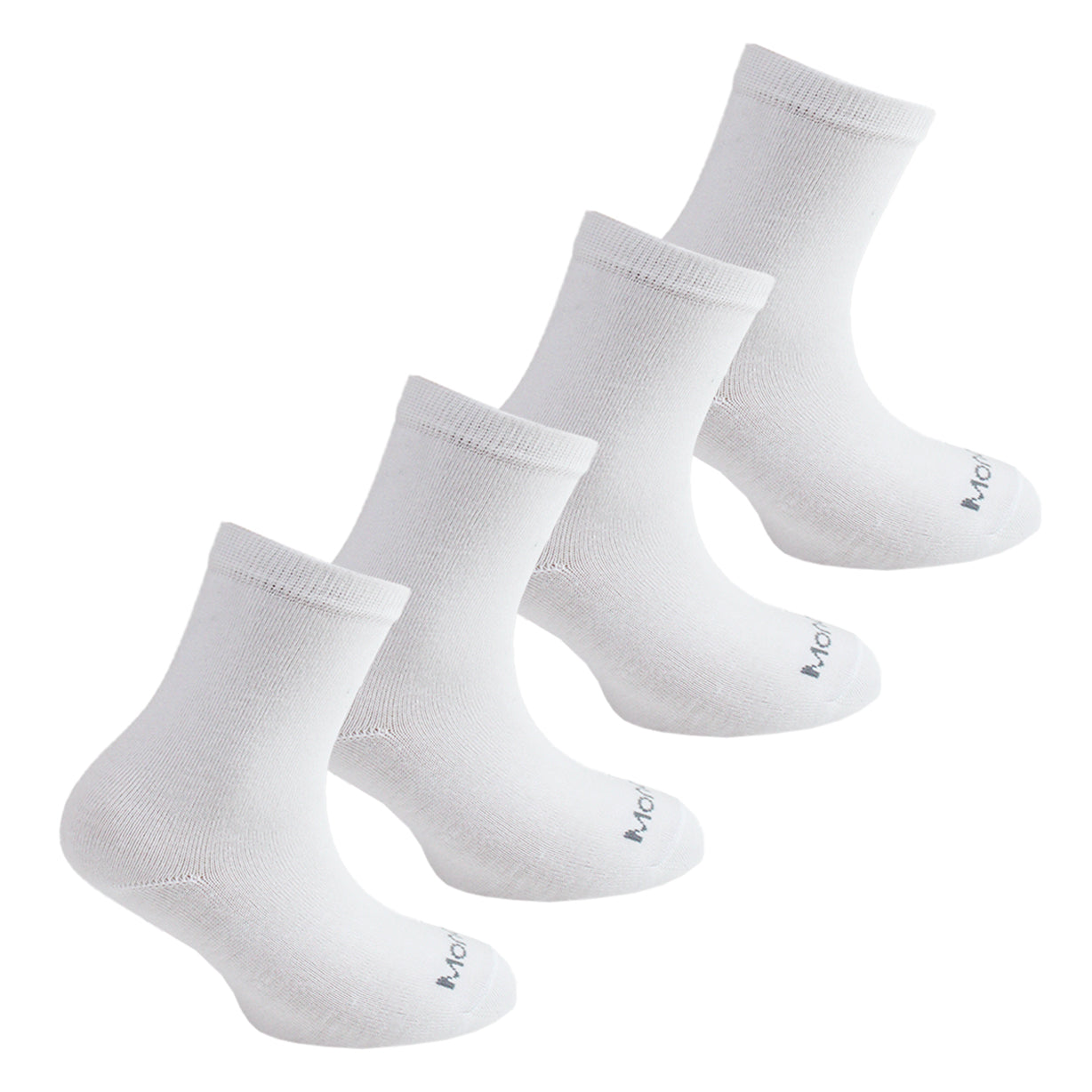 4 Pares Calcetín Bamboo Puño Suave Largo 2/4