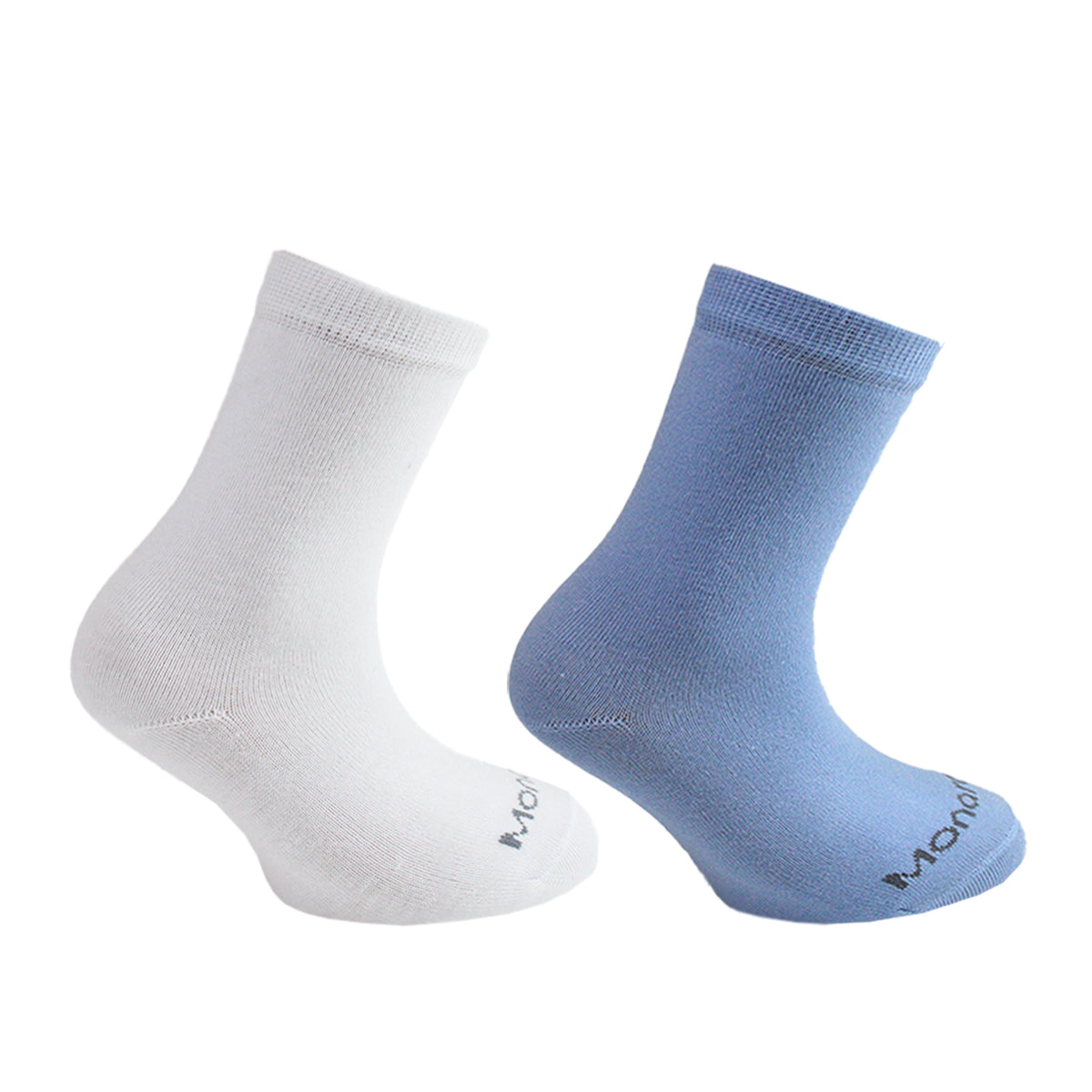 4 Pares Calcetín Bamboo Puño Suave Largo 2/4