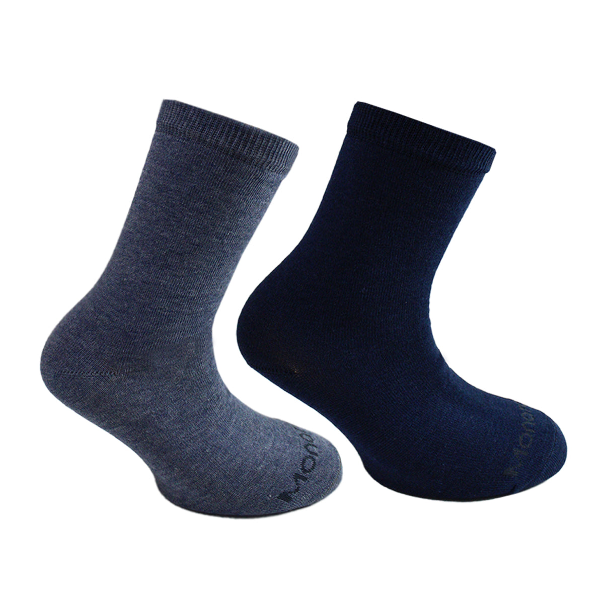 4 Pares Calcetín Bamboo Puño Suave Largo 2/4