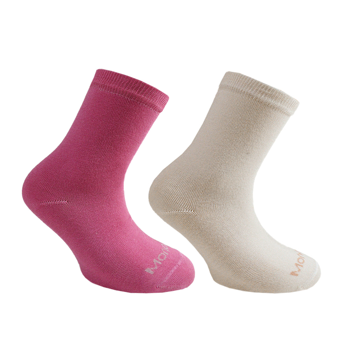 4 Pares Calcetín Bamboo Puño Suave Largo 2/4