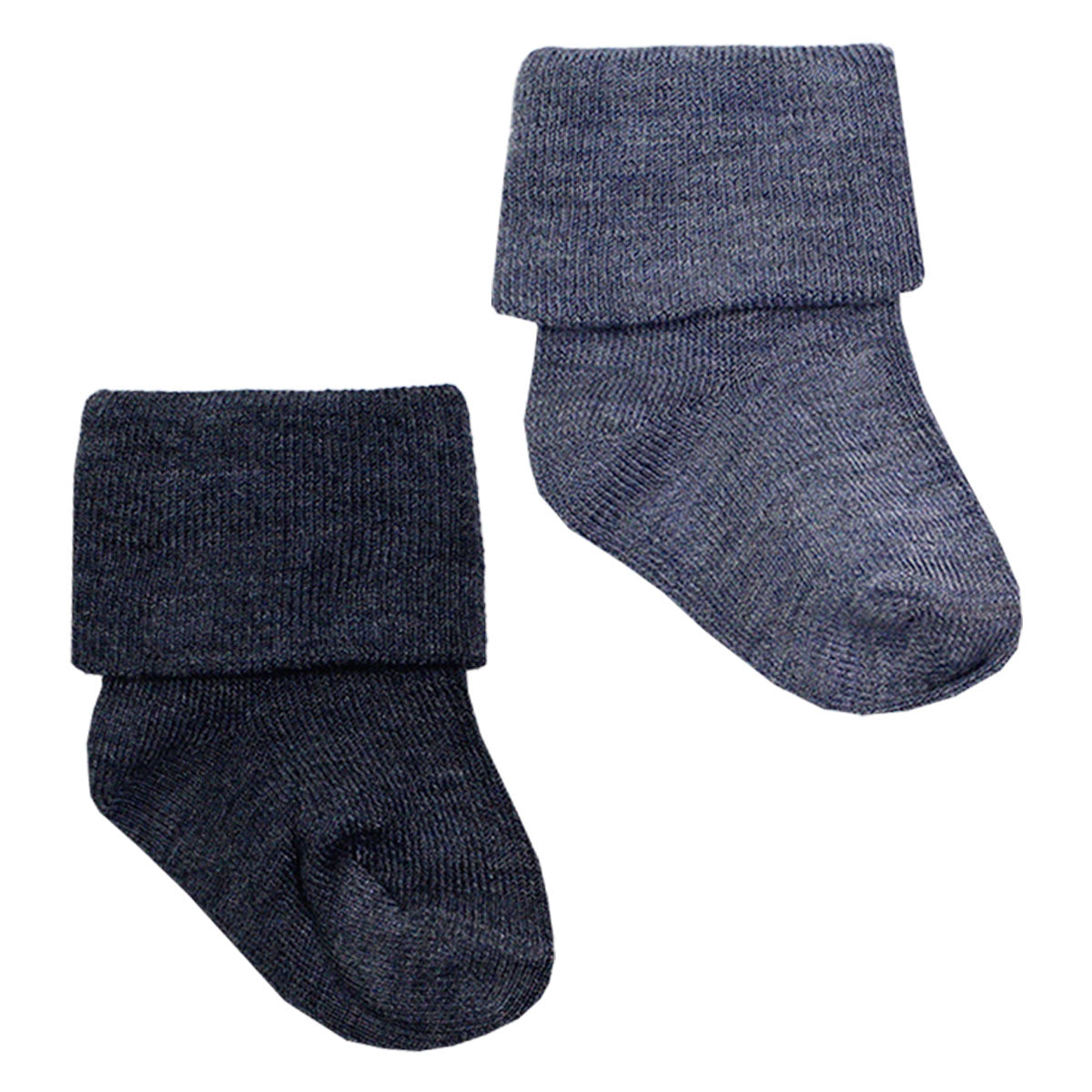 Monarch - 4 Pares Calcetines Bamboo Con Vuelta