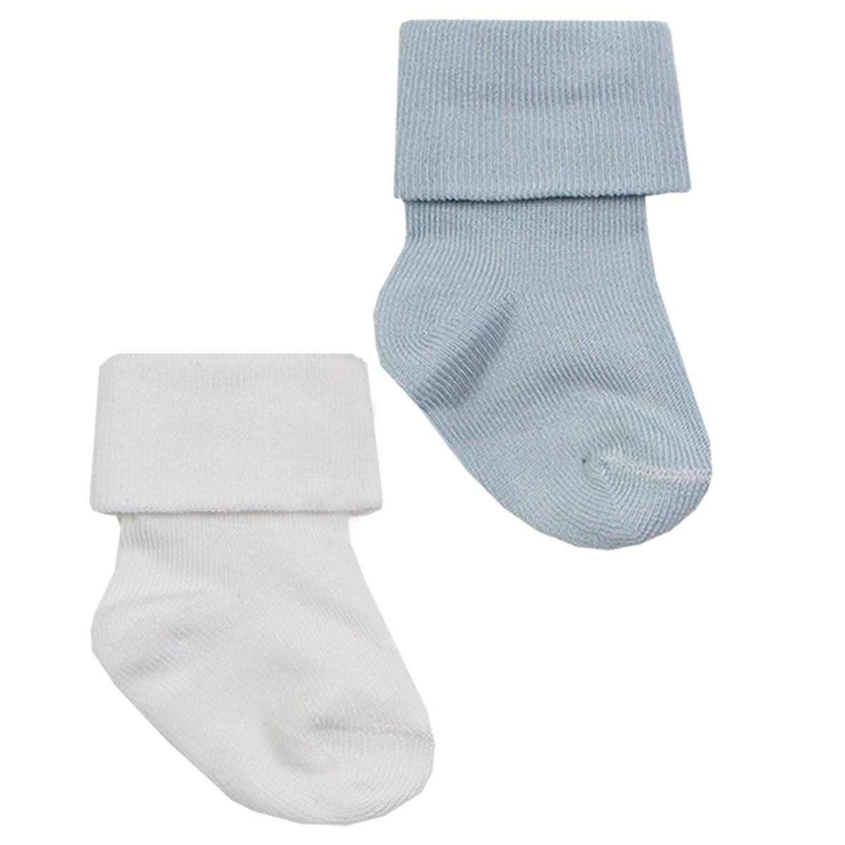 Monarch - 4 Pares Calcetines Bamboo Con Vuelta