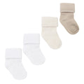 Monarch - 4 Pares Calcetines Bamboo Con Vuelta