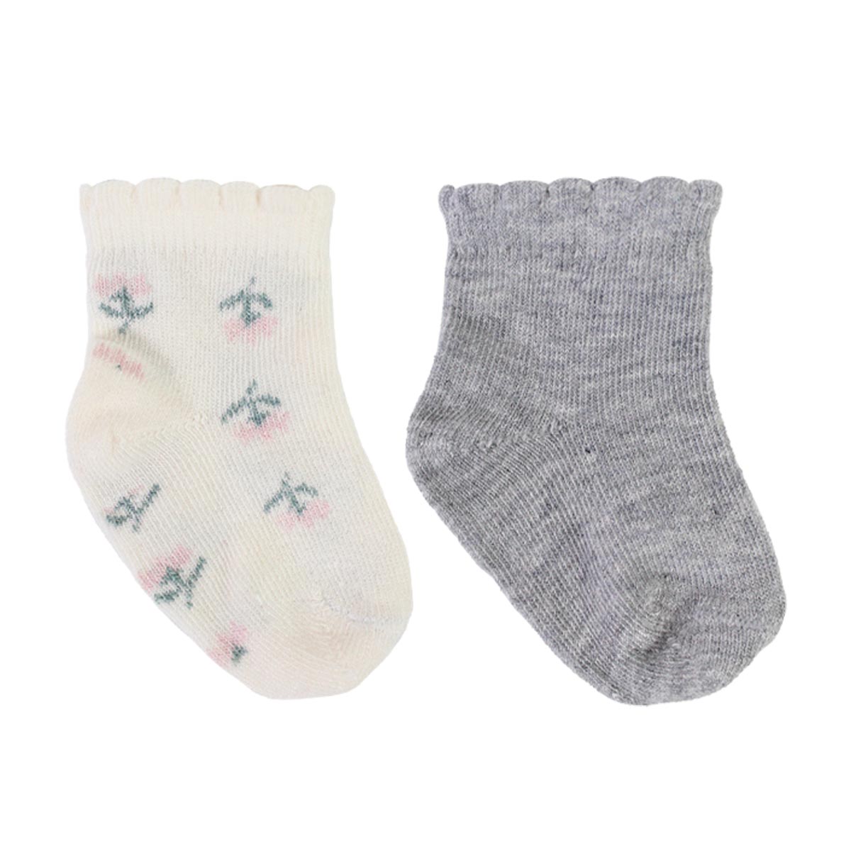 Monarch - 4 Pares Calcetín Bamboo Flores