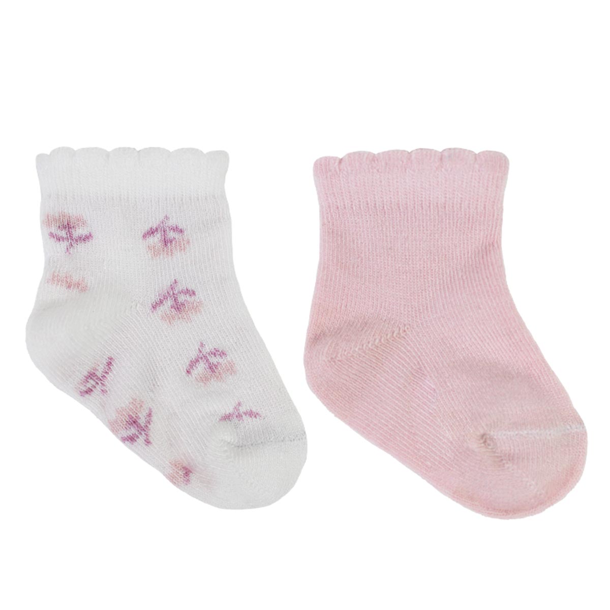 Monarch - 4 Pares Calcetín Bamboo Flores