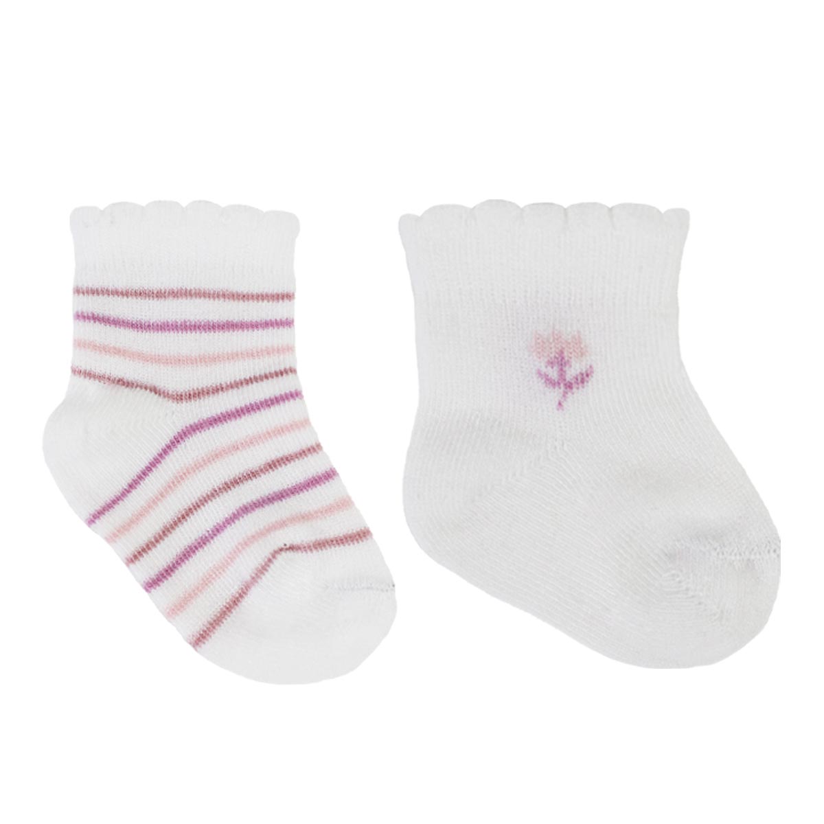 Monarch - 4 Pares Calcetín Bamboo Flores