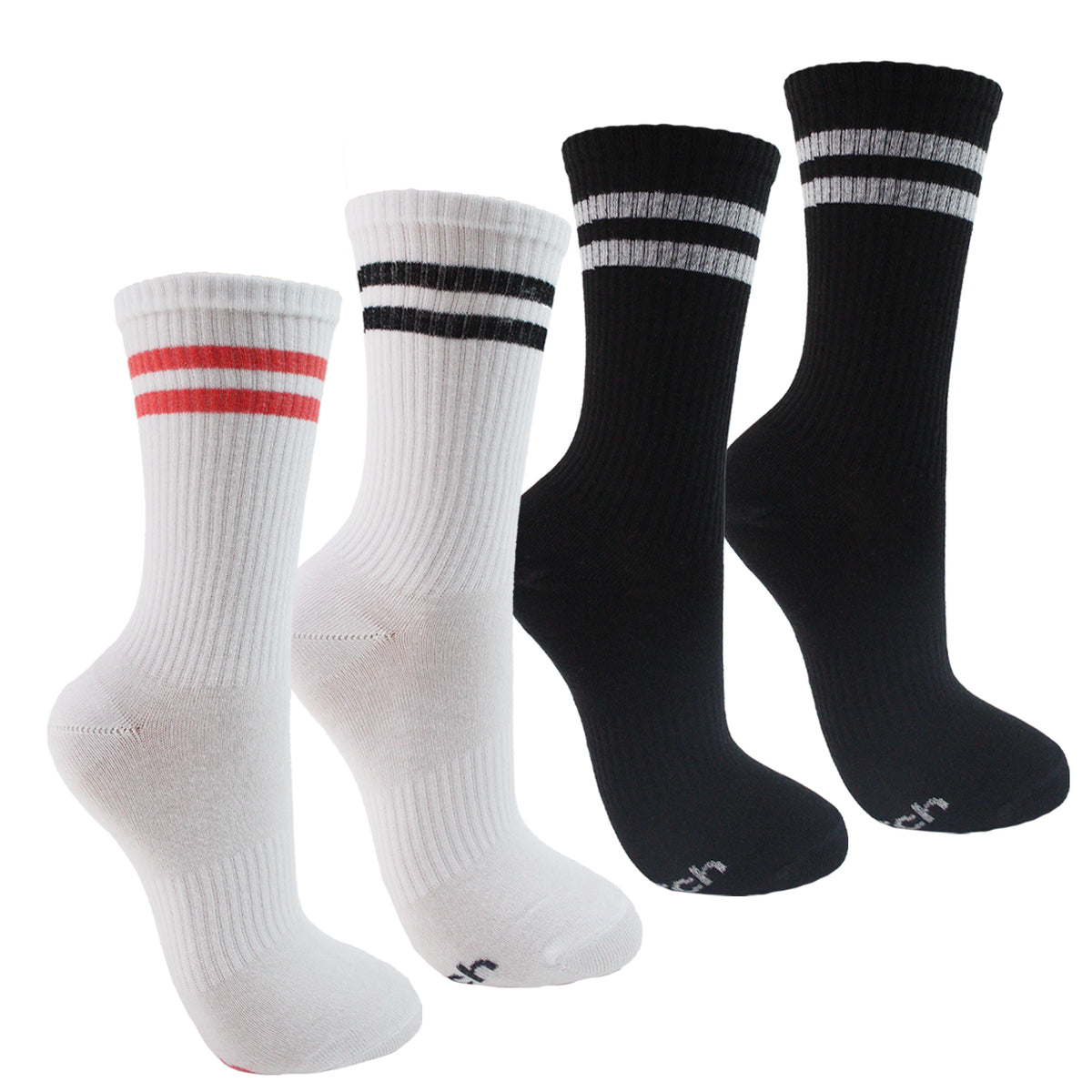 Monarch - 4 Pares Calcetín Deportivo