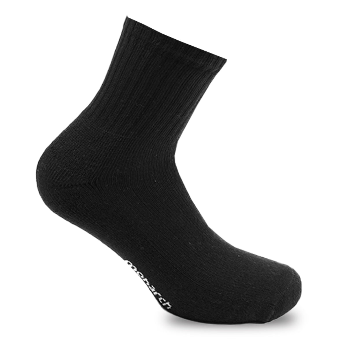 Monarch - 4 Pares Calcetín Algodón Deportivo Largo 2/4