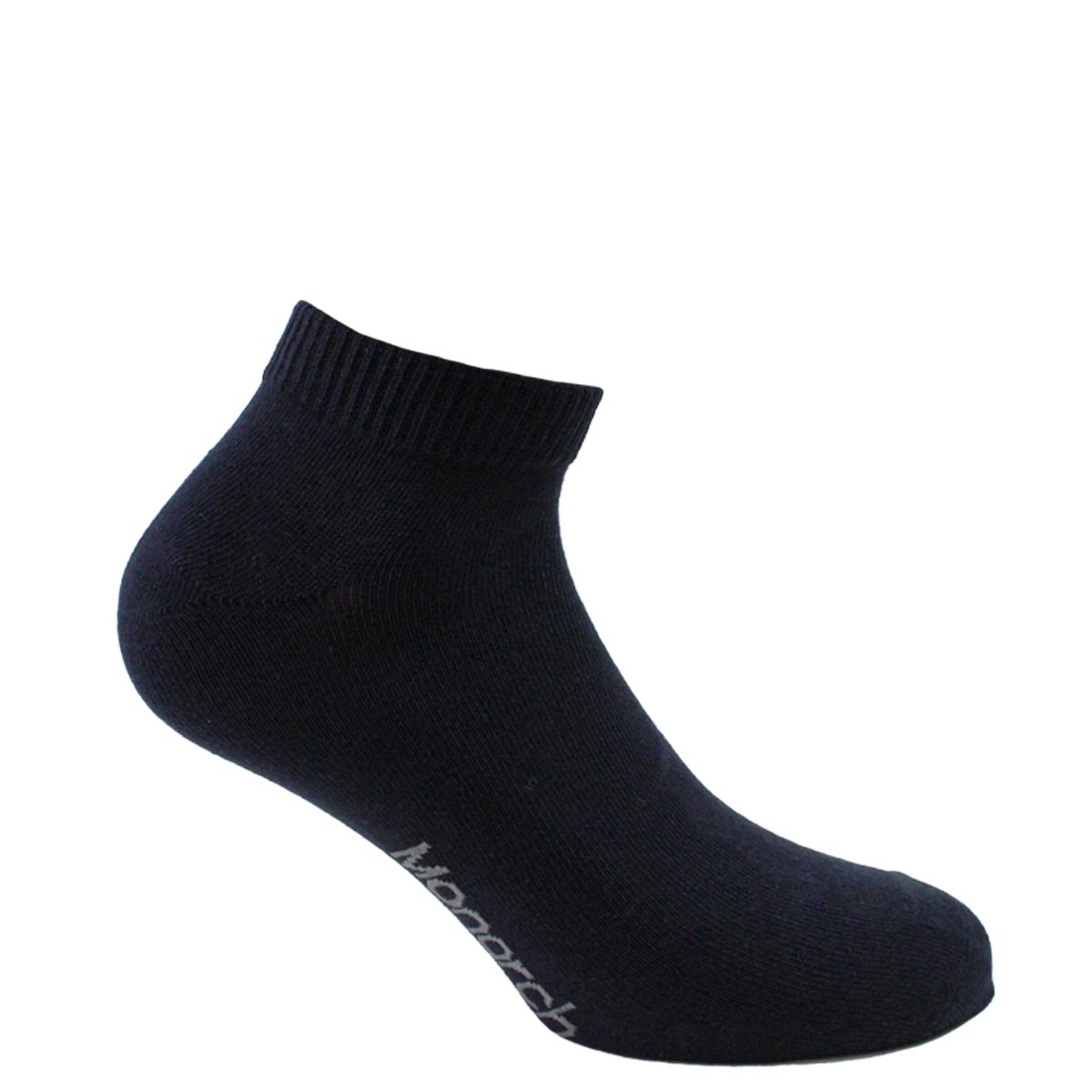 Monarch - 4 Pares Calcetín Algodón Liso Largo 0/4