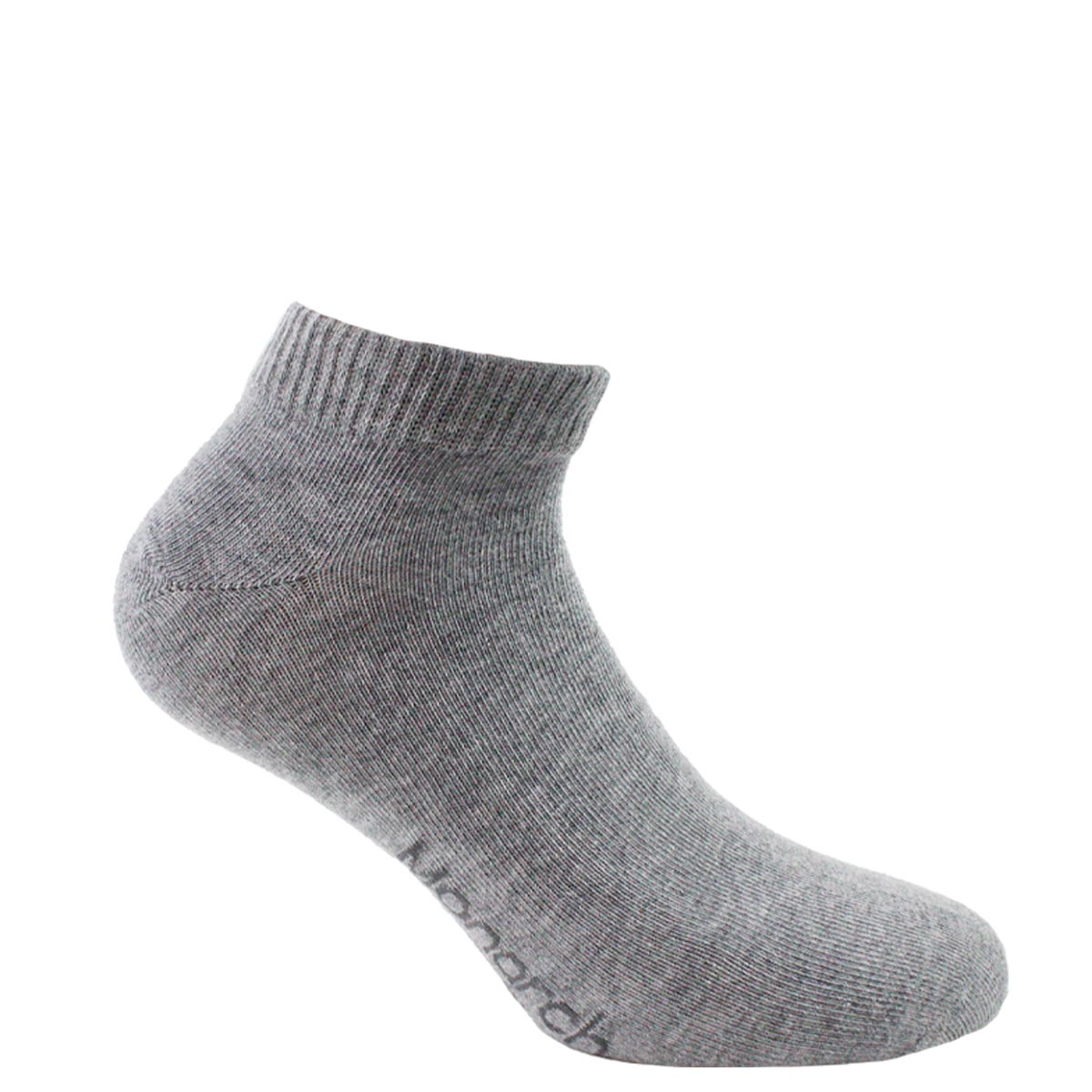 Monarch - 4 Pares Calcetín Algodón Liso Largo 0/4