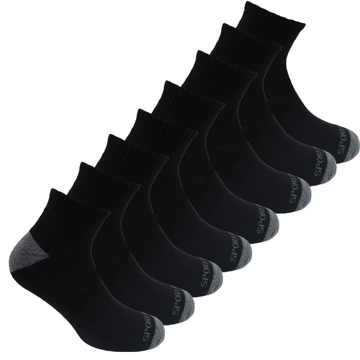 Monarch - Pack 8 Calcetines Deportivos Sport Xpert