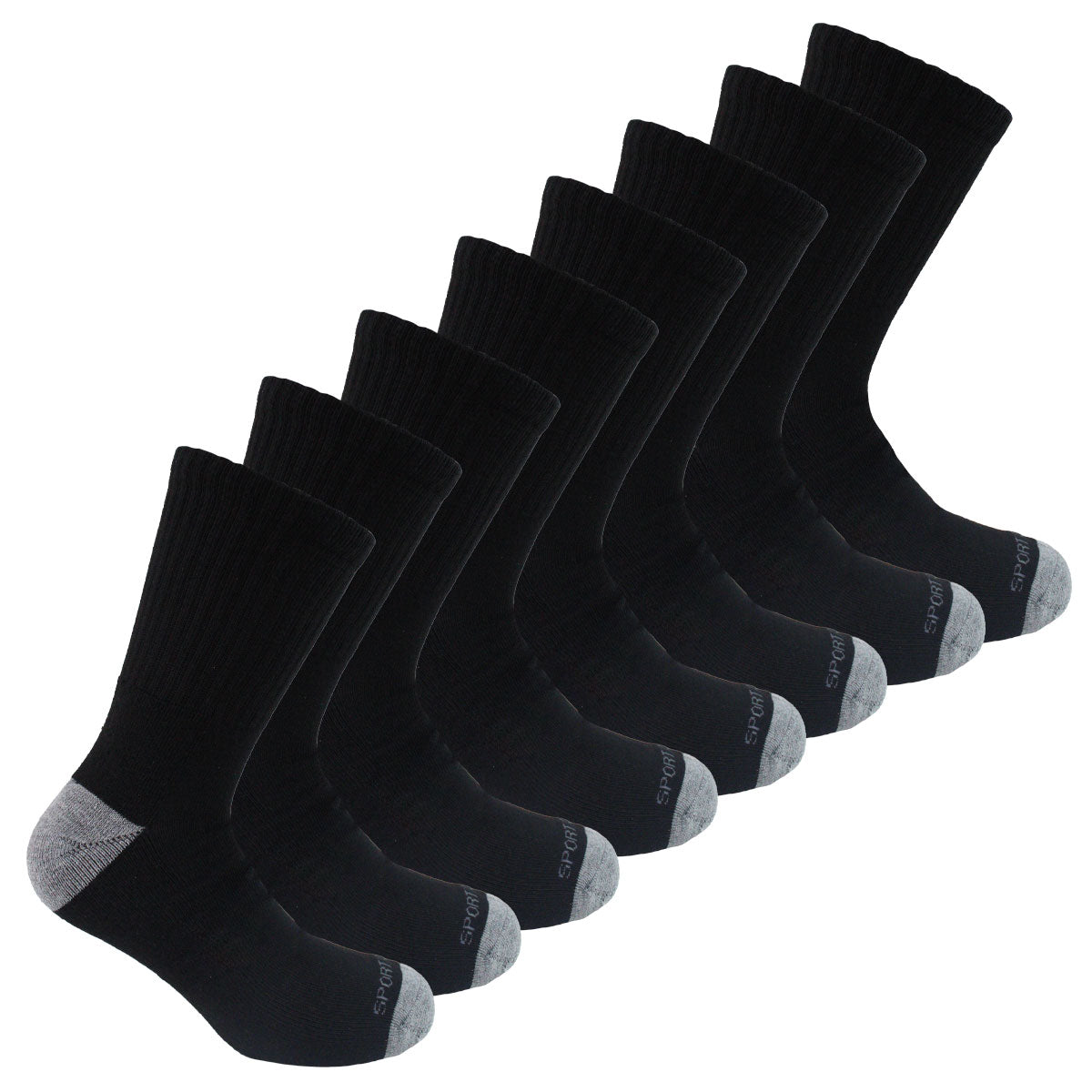 Monarch - 8 Pares Calcetín Sport Xpert 2/4