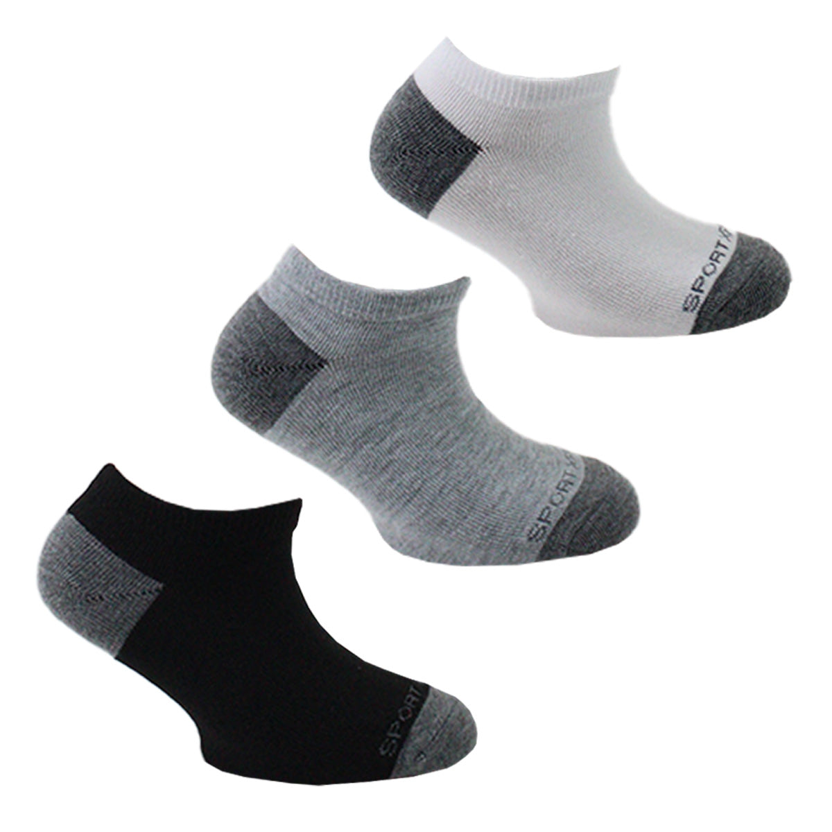 Monarch - 8 Pares Calcetín Sport Xpert Largo 2/4
