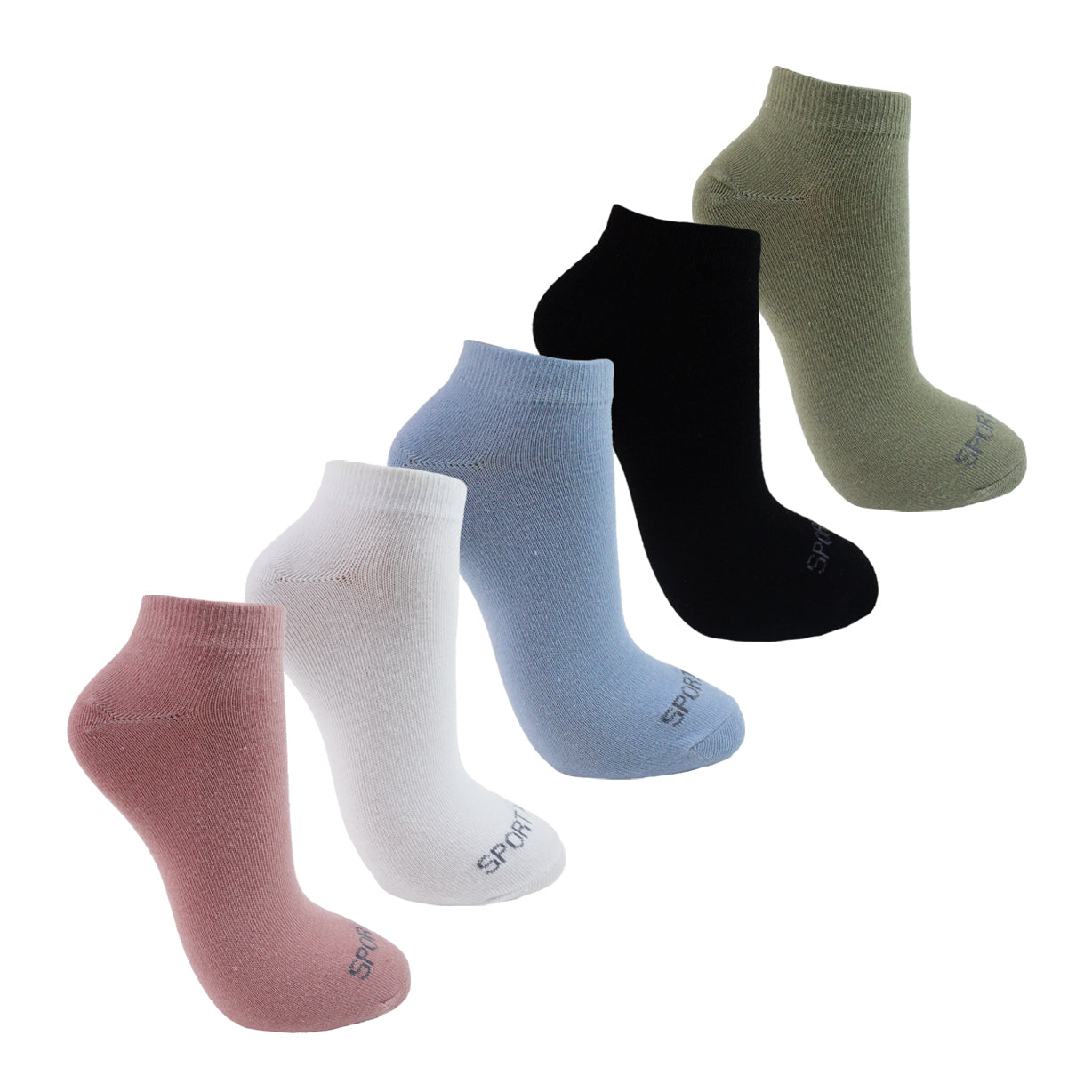 Monarch - 8 Pares Calcetín Sport Xpert 0/4