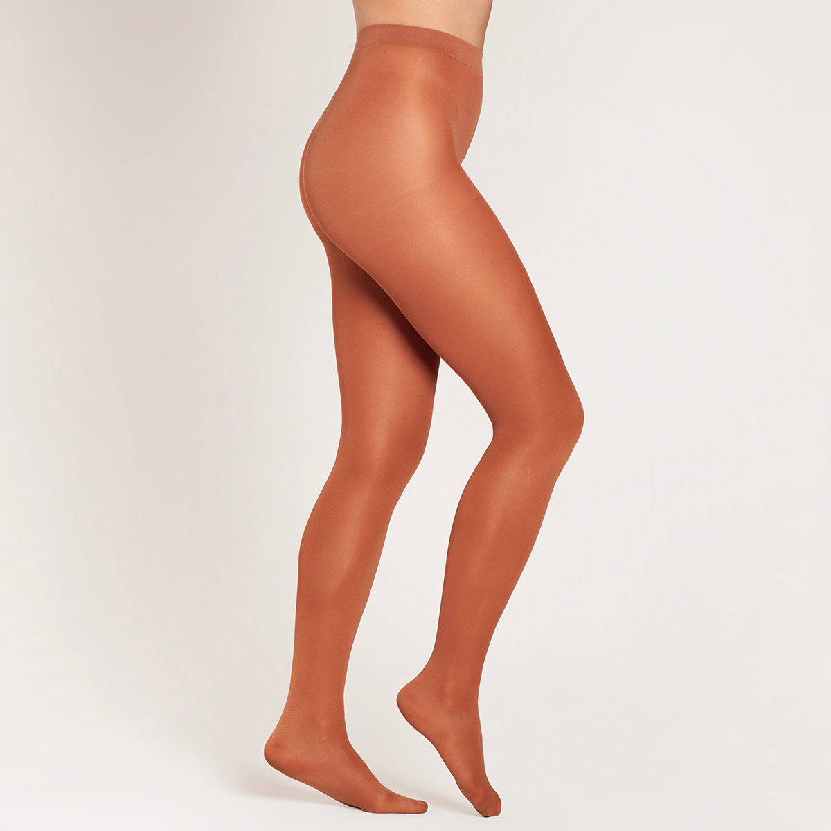 Monarch - Panty Opaca Caramelo