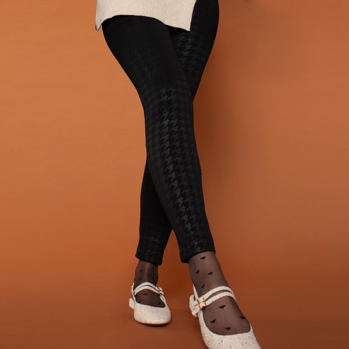 Monarch - Calza Pantalón Polar Black