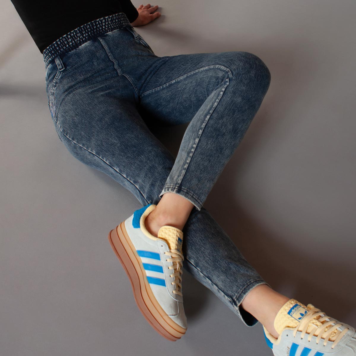 Monarch - Leggings Mezclilla