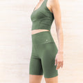 Monarch - Calza Biker Sport Verde Musgo