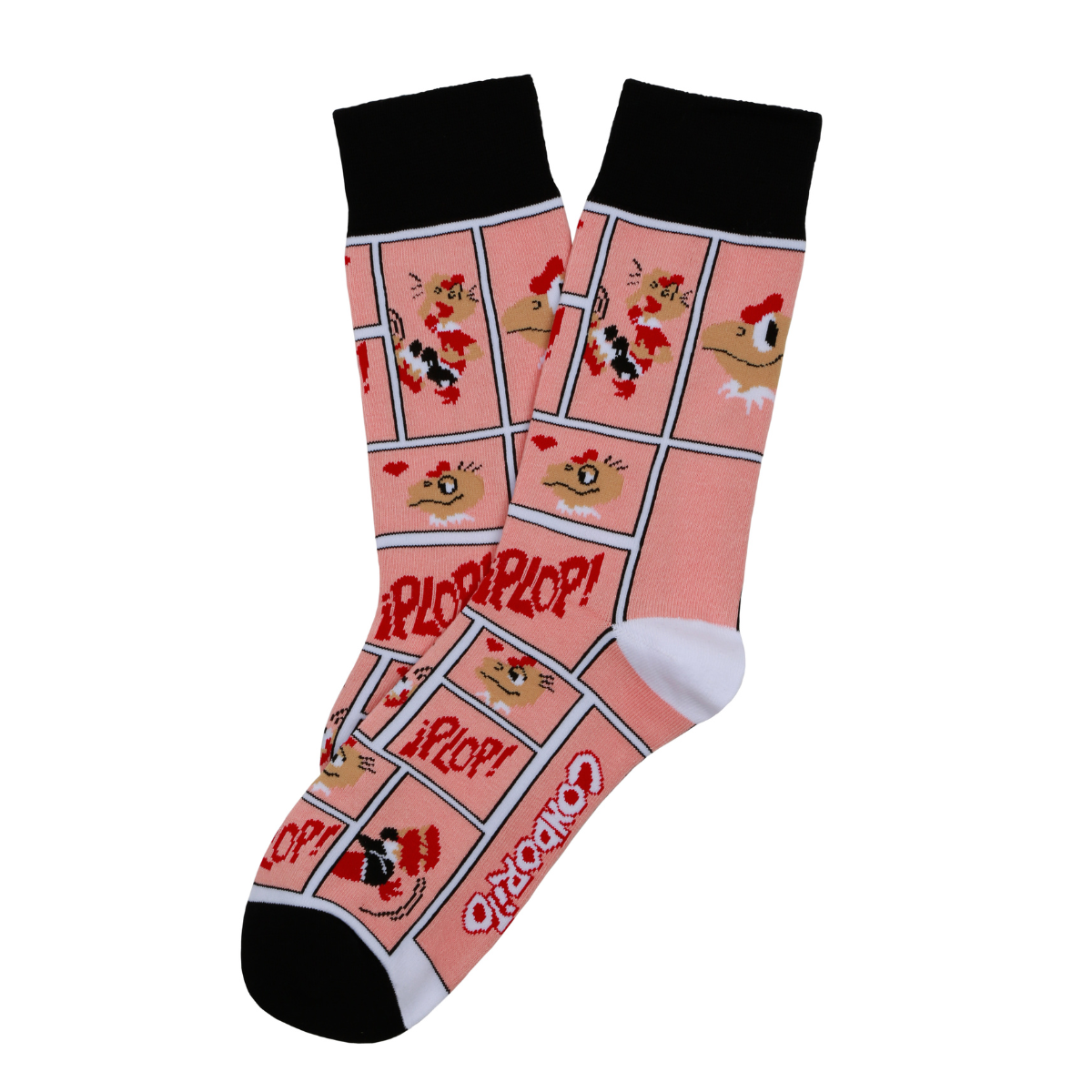 Socks Lab - Historieta Condorito