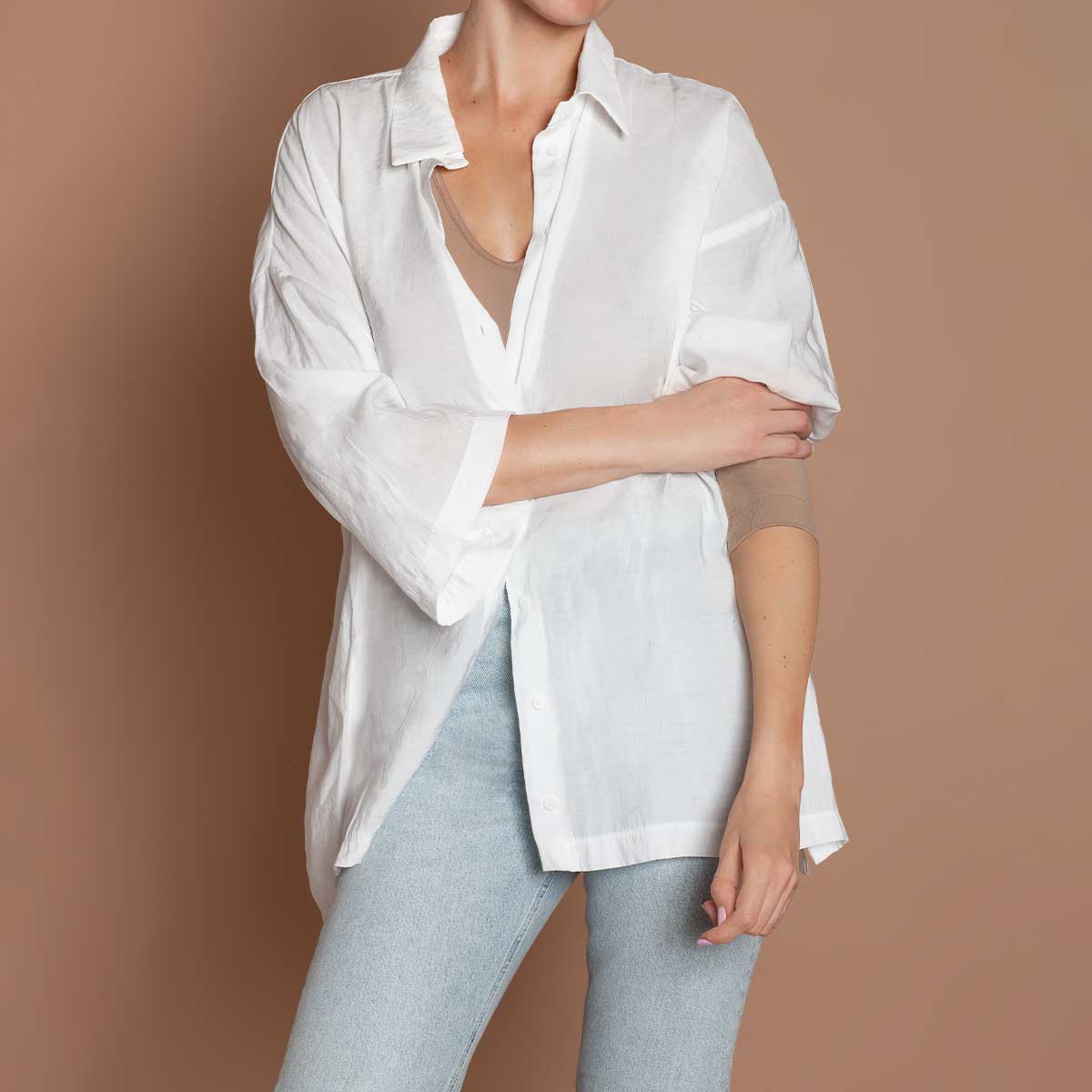 Monarch - Chemisette Escote Profundo