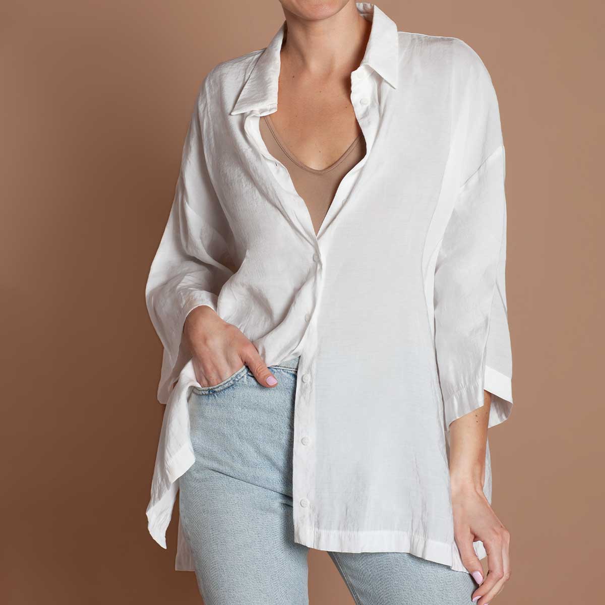 Monarch - Chemisette Escote Profundo