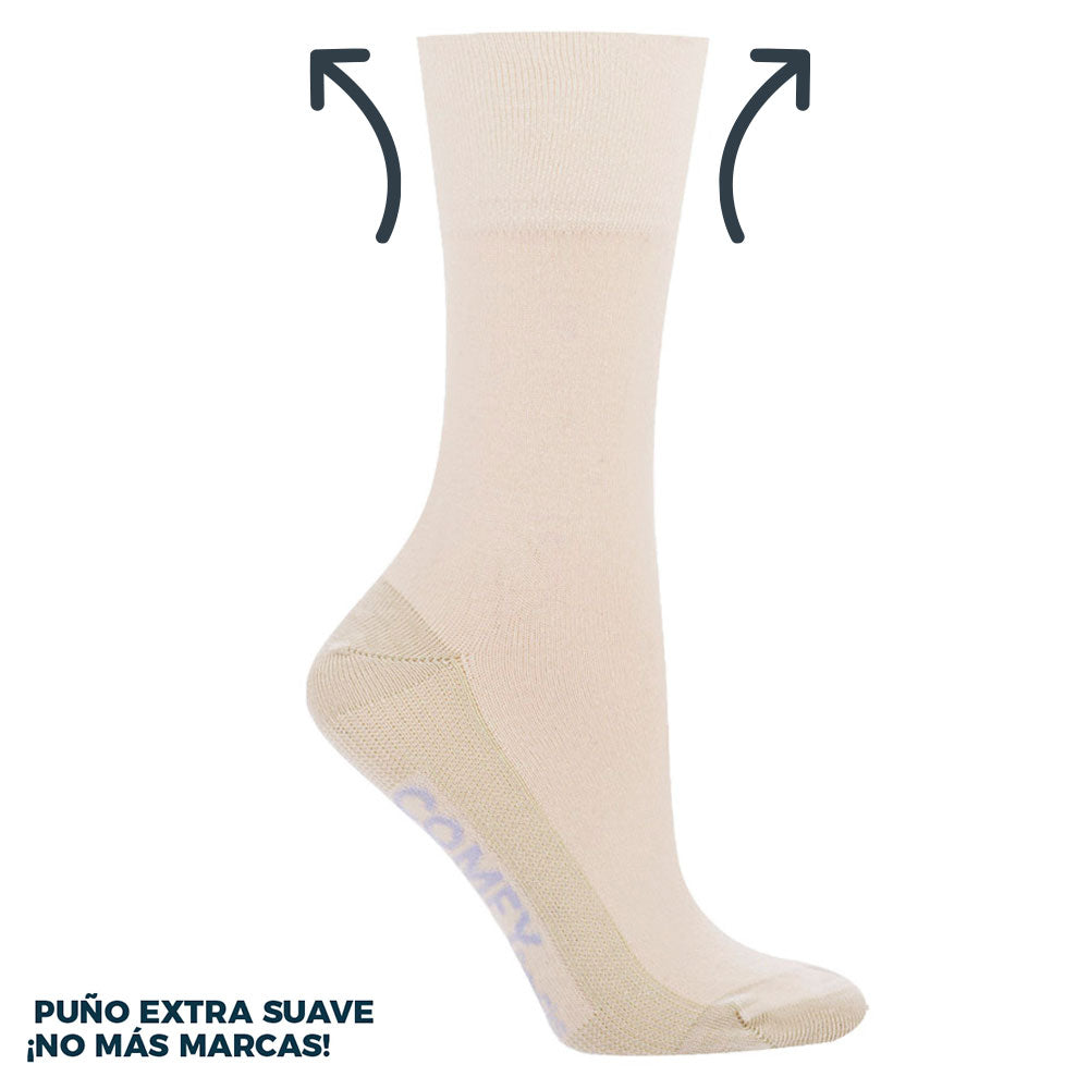 Comfy Socks - Calcetin Comfy Cobre Liso