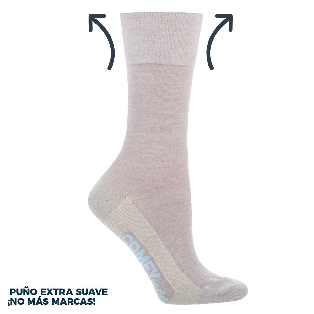Comfy Socks - Calcetin Comfy Cobre Liso