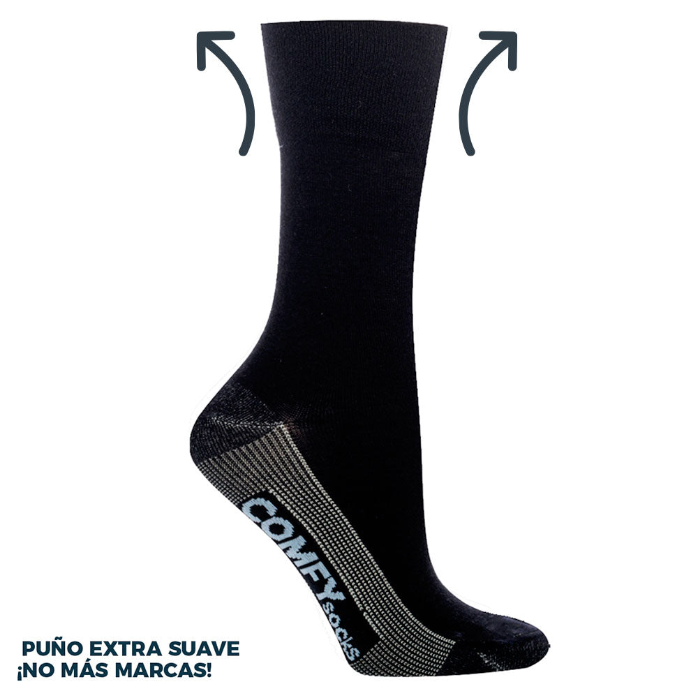 Comfy Socks - Calcetin Comfy Cobre Liso