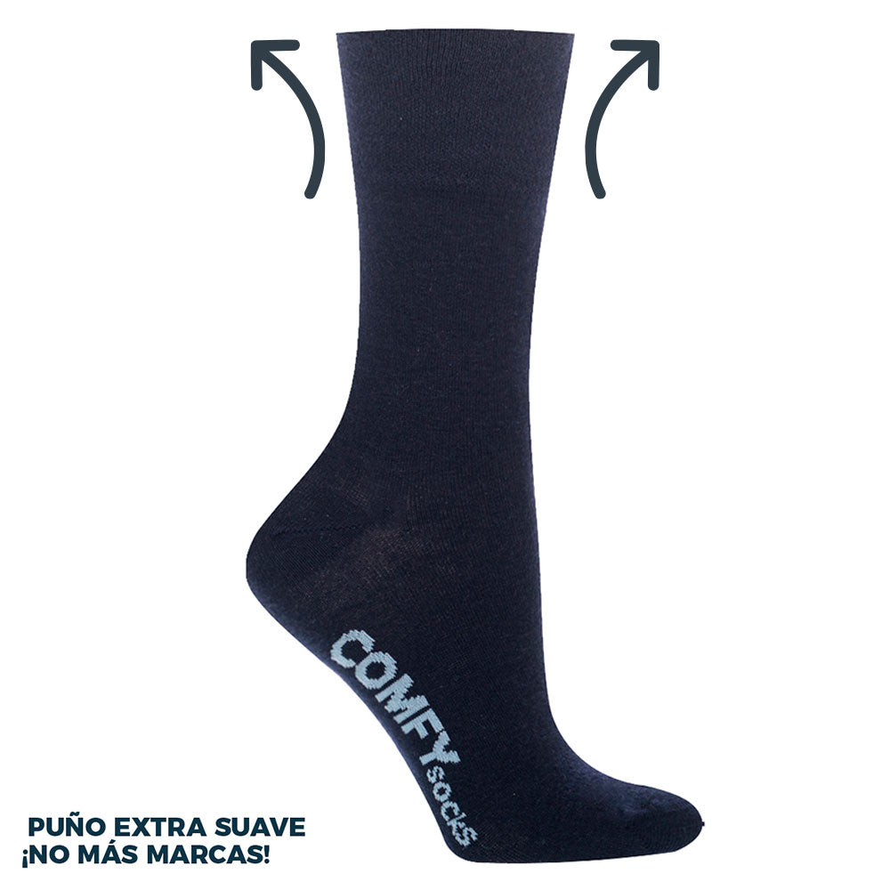 Comfy Socks - Calcetín Comfy Bamboo Liso