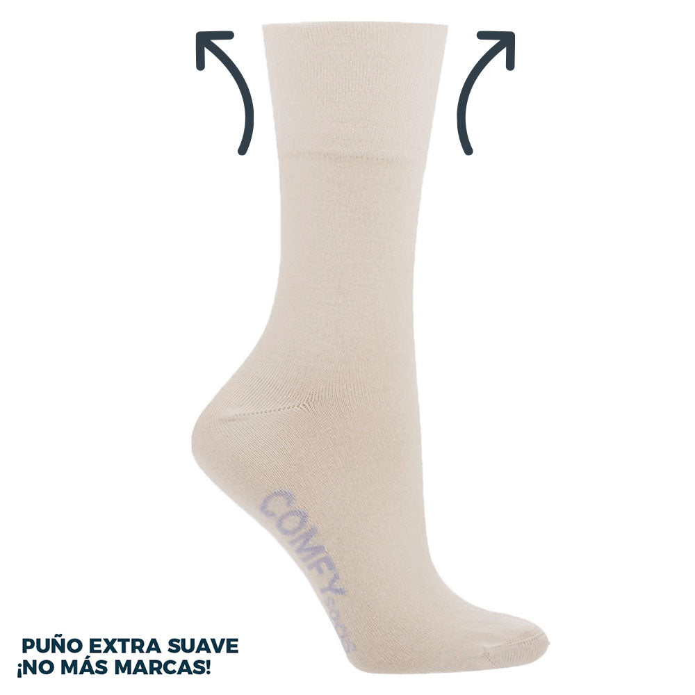 Comfy Socks - Calcetín Comfy Bamboo Liso