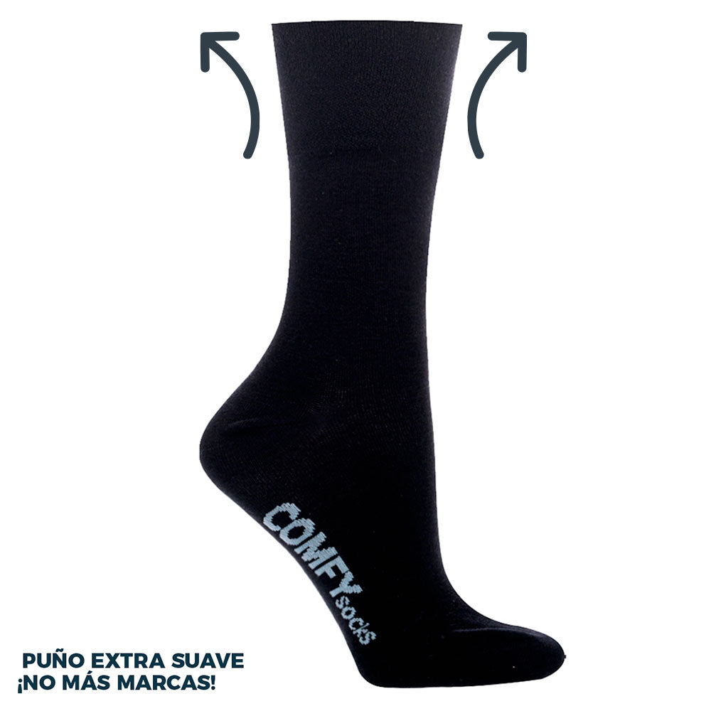 Comfy Socks - Calcetín Comfy Bamboo Liso