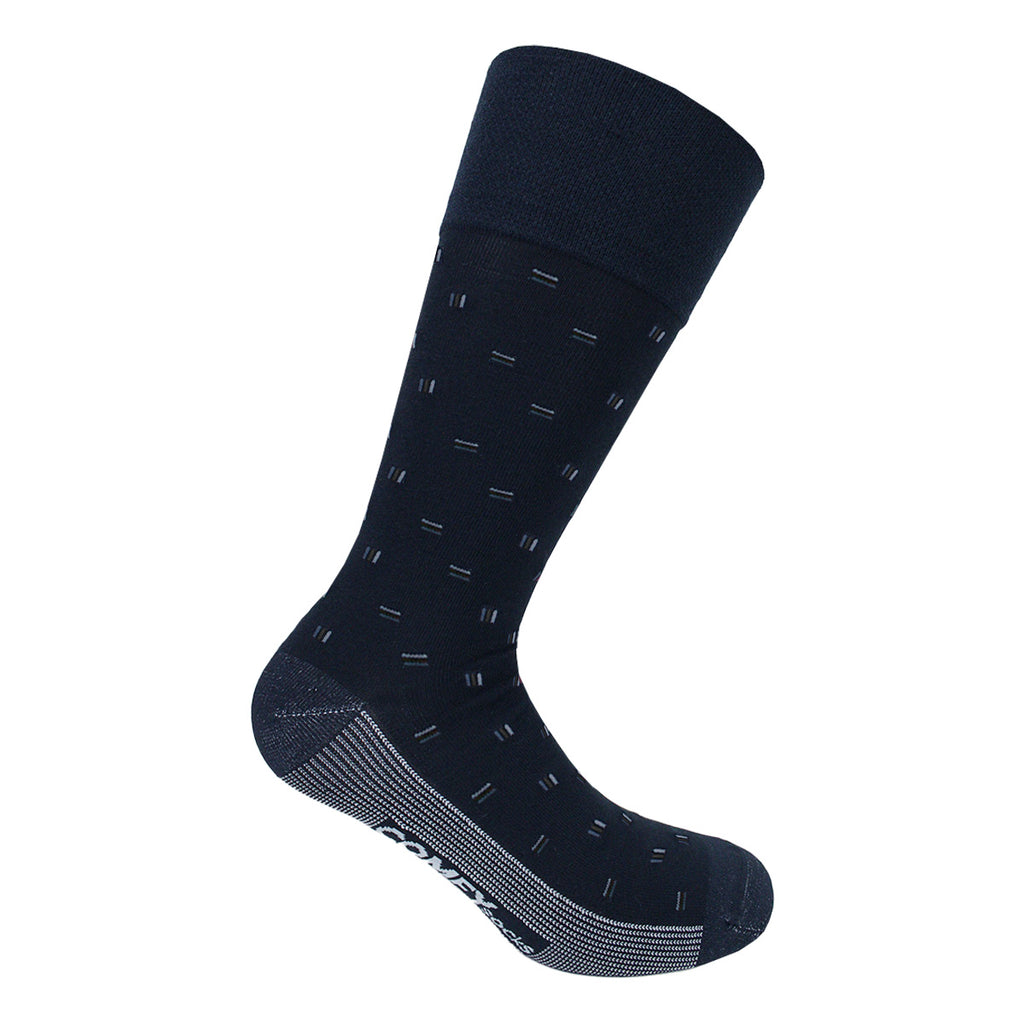 Comfy Socks - Calcetin Comfy Cobre + Bamboo Cuadritos Largo Americano