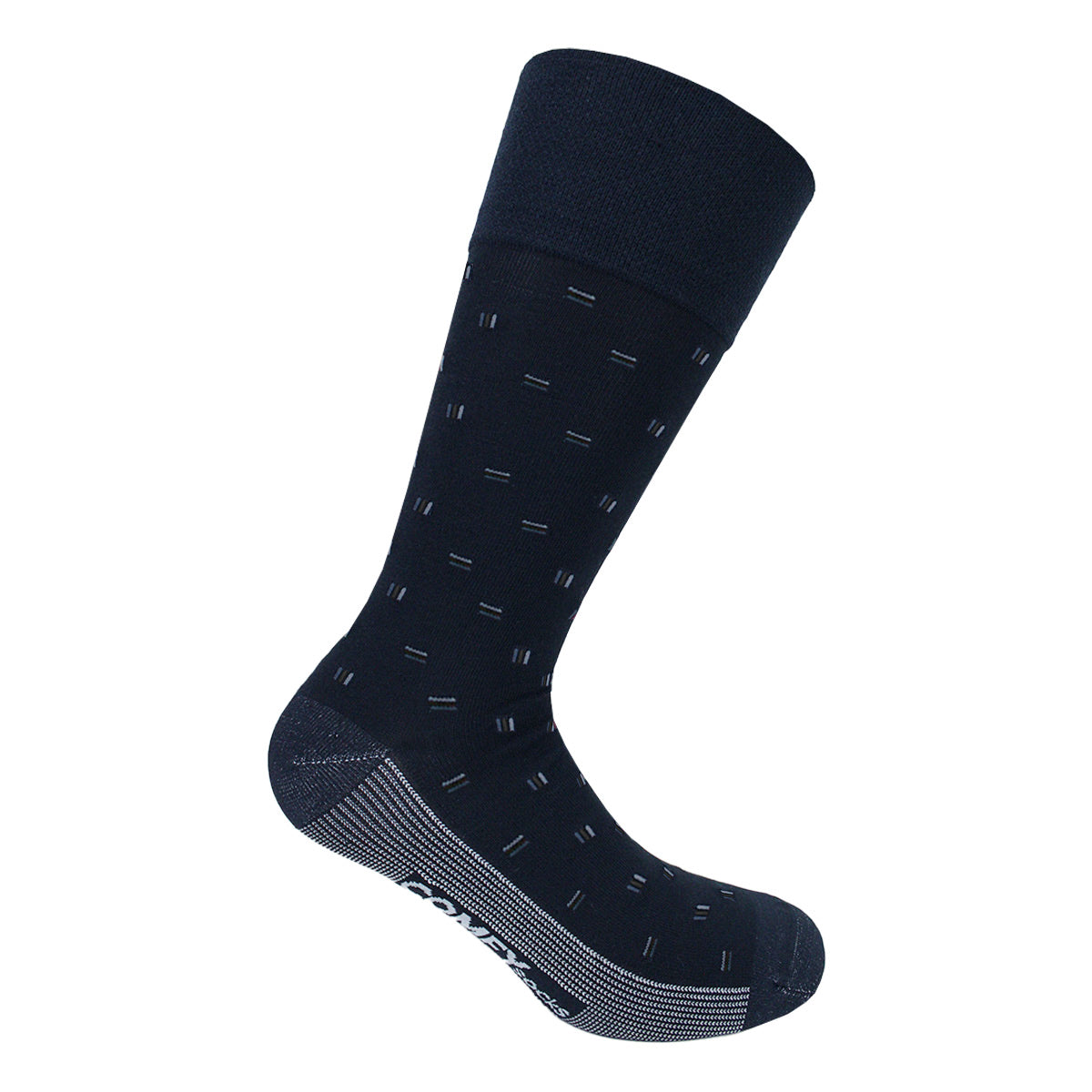 Comfy Socks - Calcetin Comfy Cobre + Bamboo Cuadritos Largo Americano