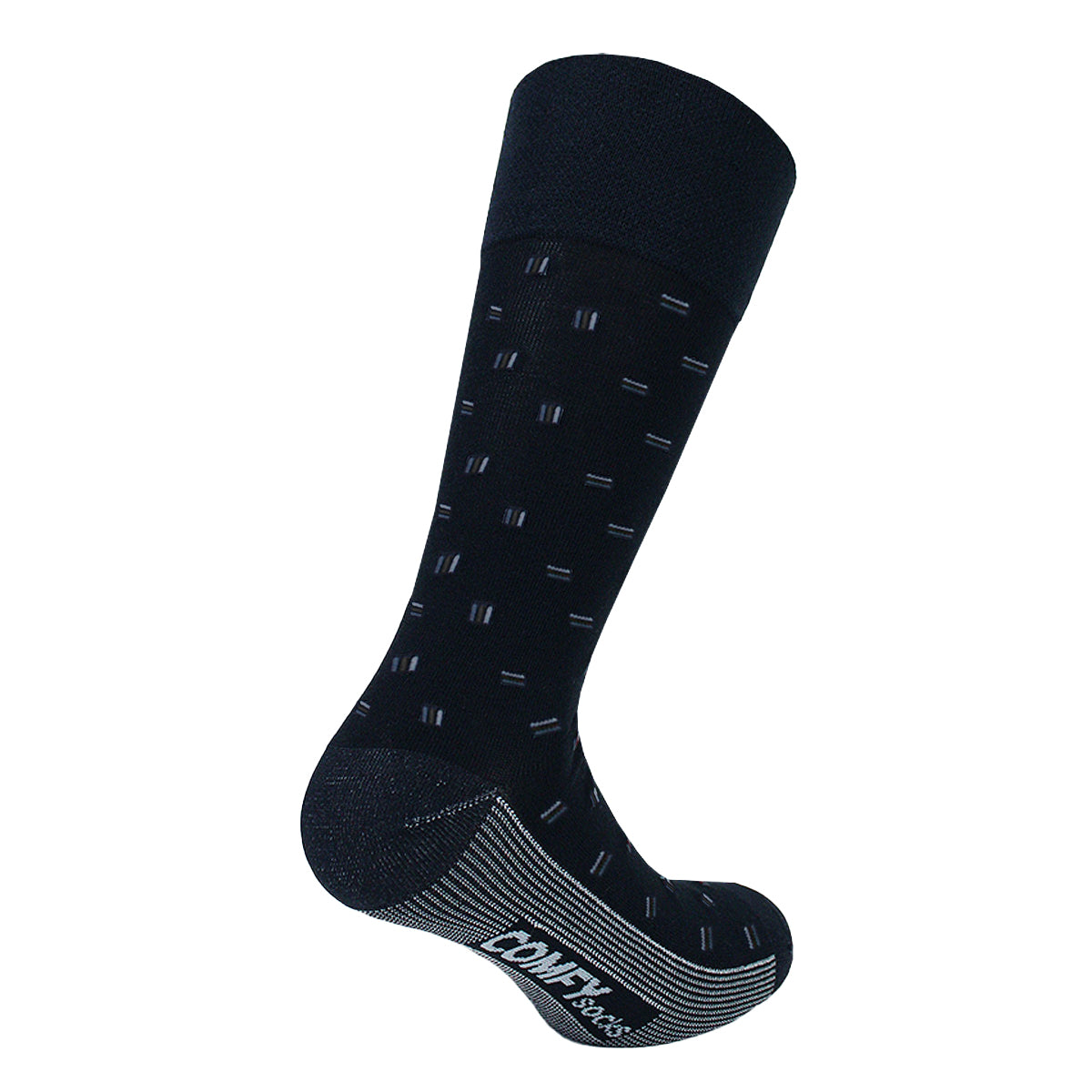 Comfy Socks - Calcetin Comfy Cobre + Bamboo Cuadritos Largo Americano
