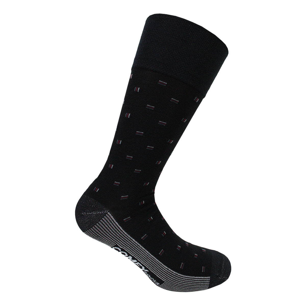 Comfy Socks - Calcetin Comfy Cobre + Bamboo Cuadritos Largo Americano