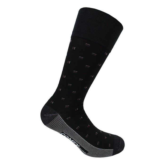 Comfy Socks - Calcetin Comfy Cobre + Bamboo Cuadritos Largo Americano