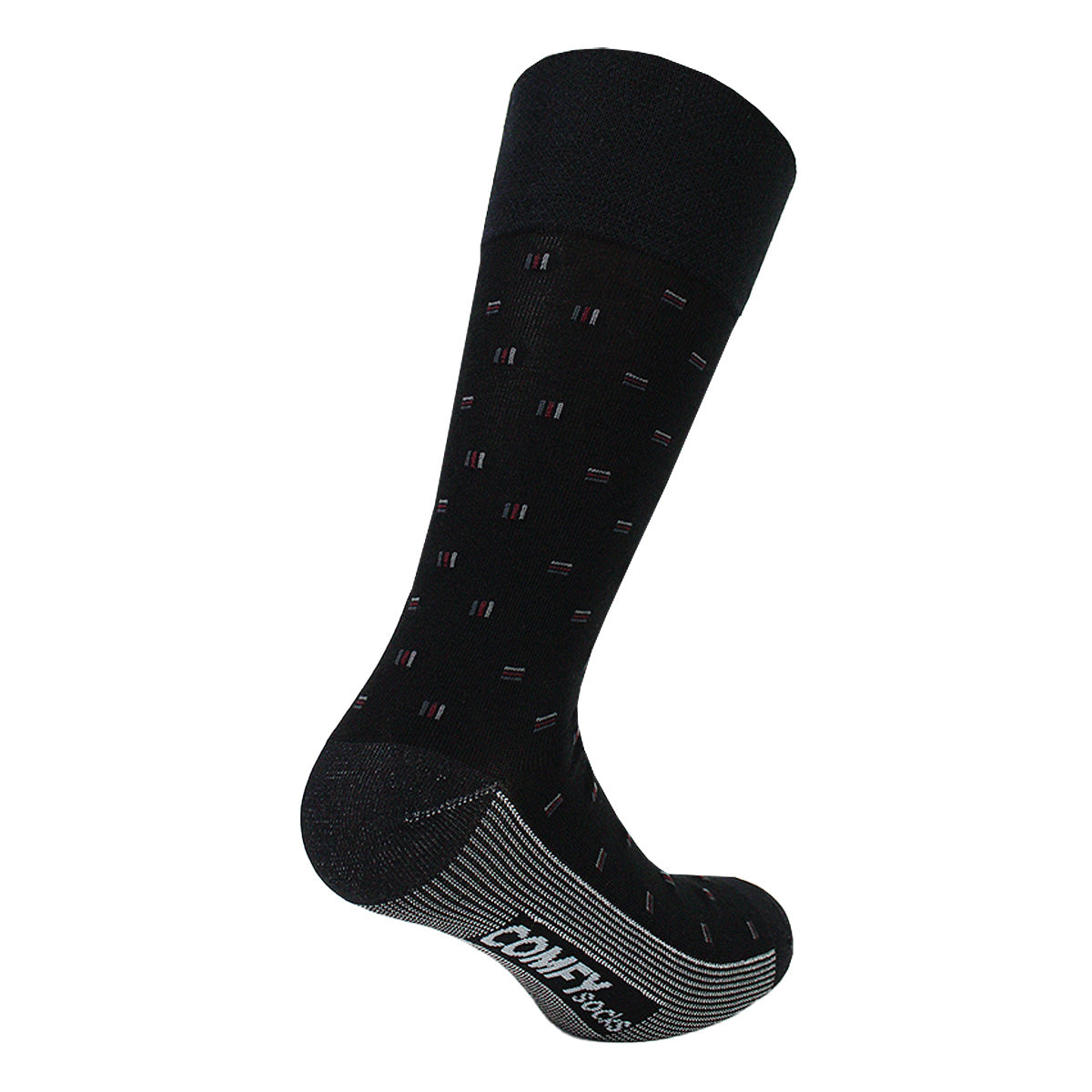 Comfy Socks - Calcetin Comfy Cobre + Bamboo Cuadritos Largo Americano