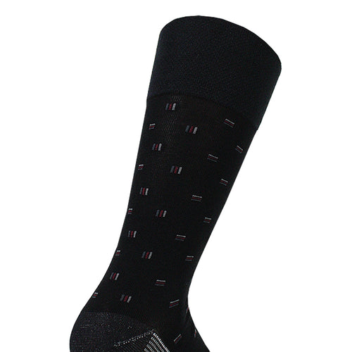 Comfy Socks - Calcetin Comfy Cobre + Bamboo Cuadritos Largo Americano