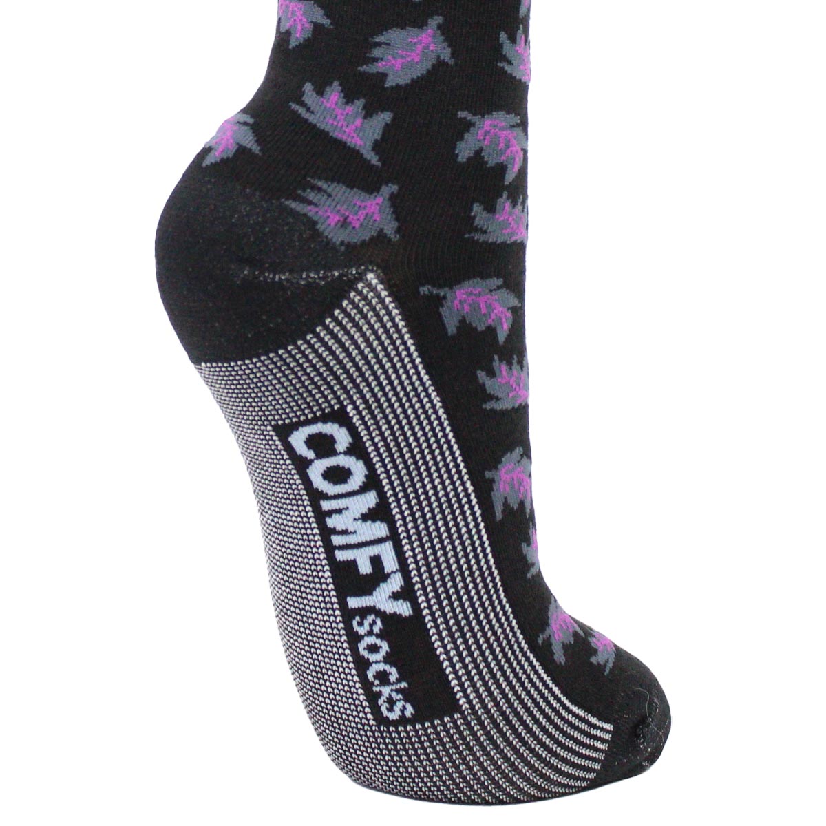 Comfy Socks - Calcetin Comfy Bamboo + Cobre Hojas