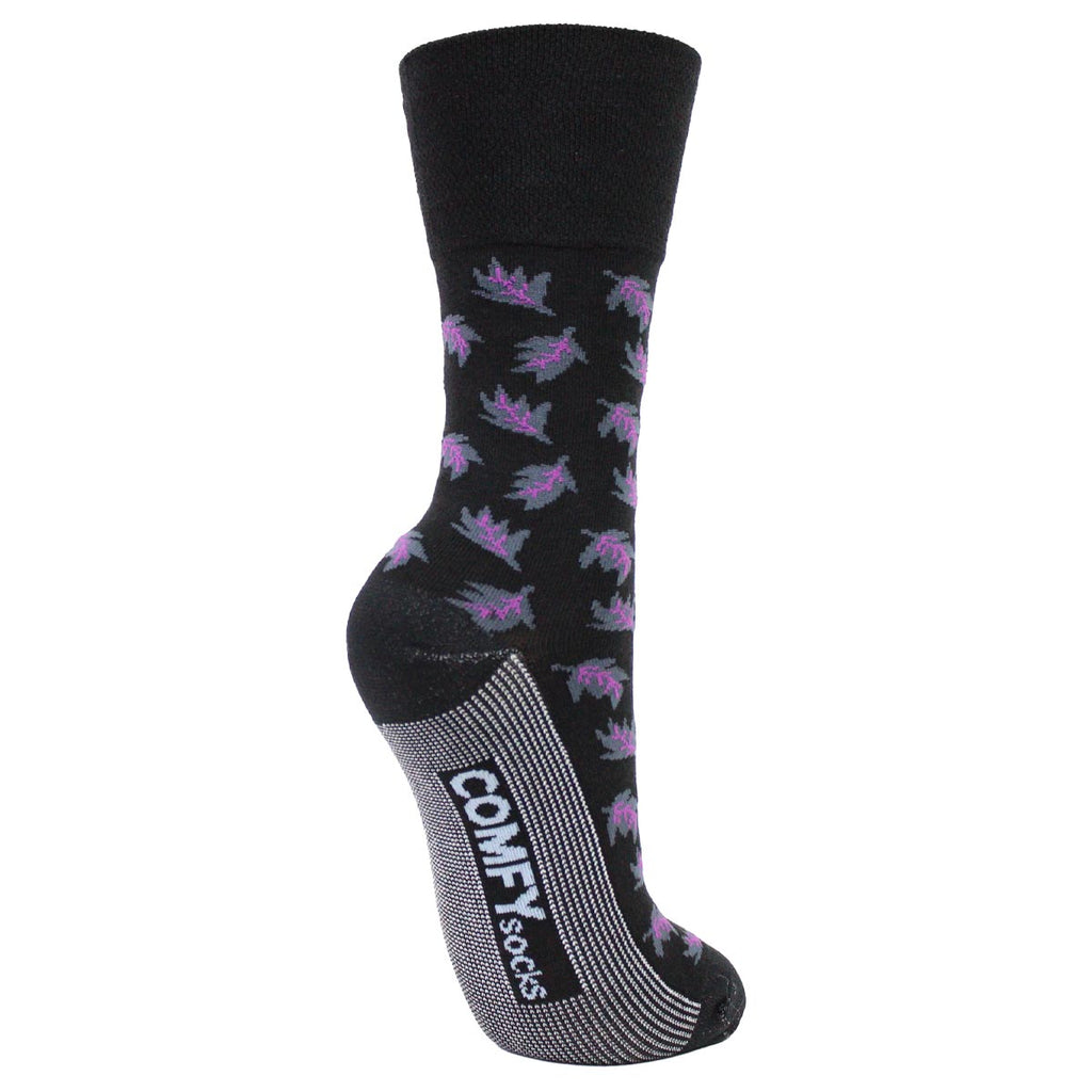 Comfy Socks - Calcetin Comfy Bamboo + Cobre Hojas