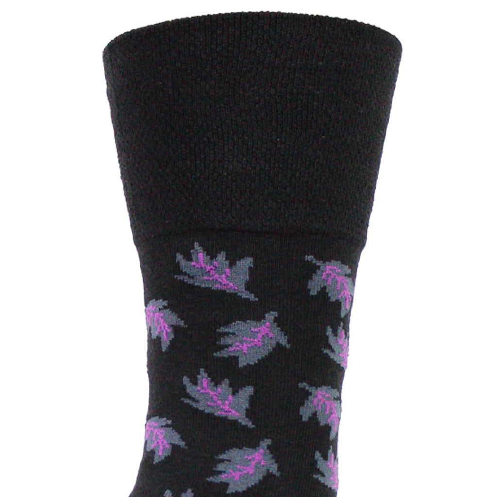 Comfy Socks - Calcetin Comfy Bamboo + Cobre Hojas