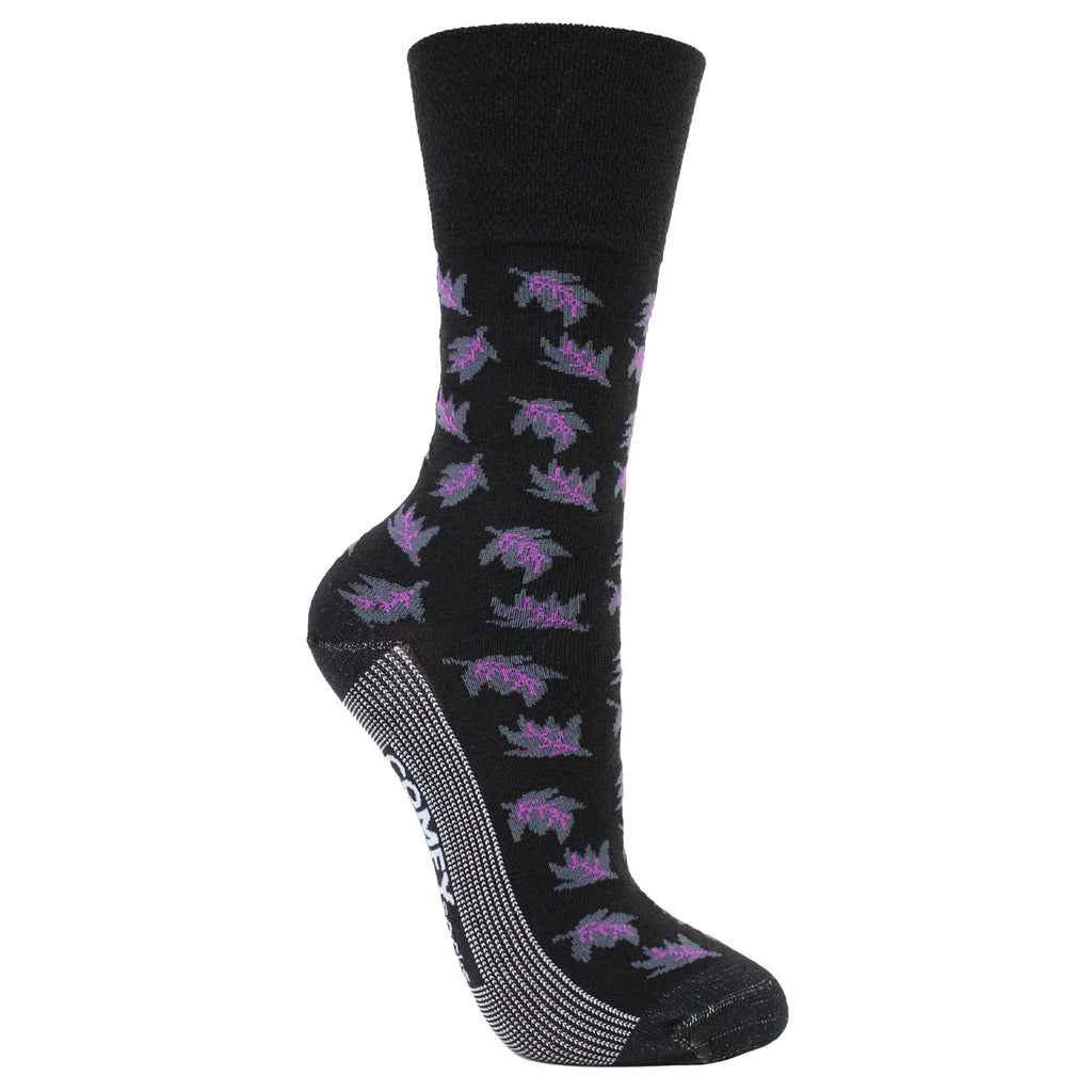 Comfy Socks - Calcetin Comfy Bamboo + Cobre Hojas