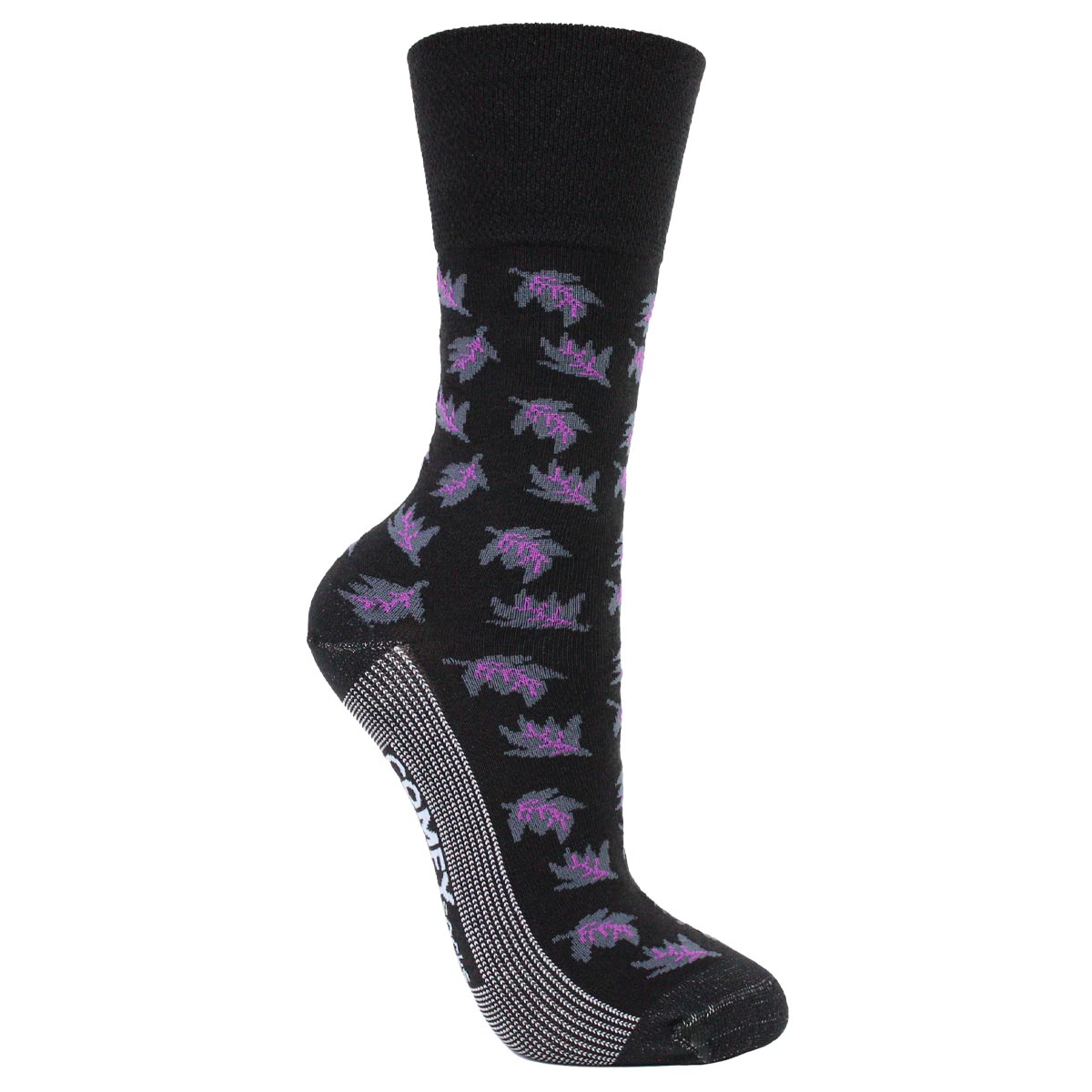 Comfy Socks - Calcetin Comfy Bamboo + Cobre Hojas