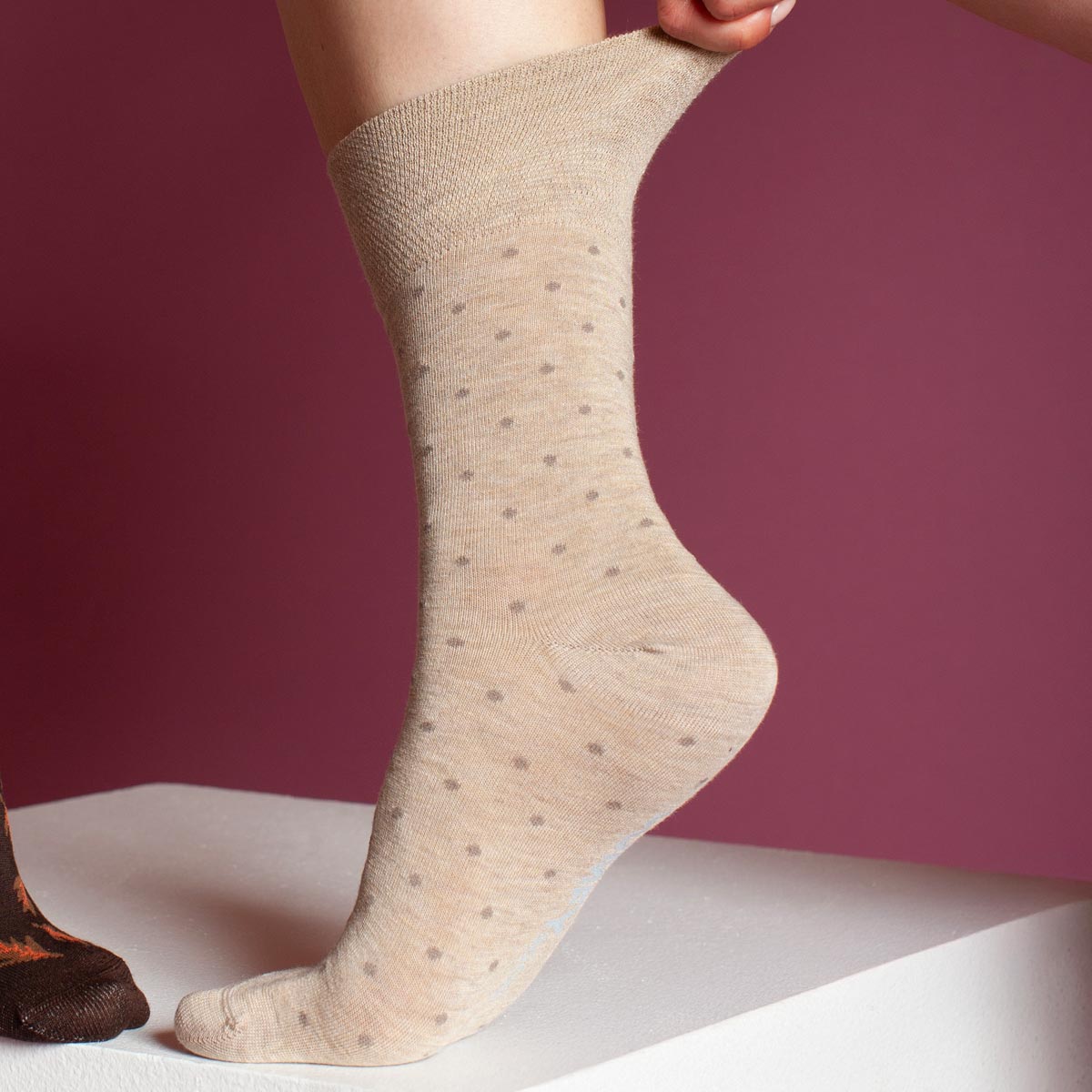 Comfy Socks - Calcetín Comfy Bamboo Puntos