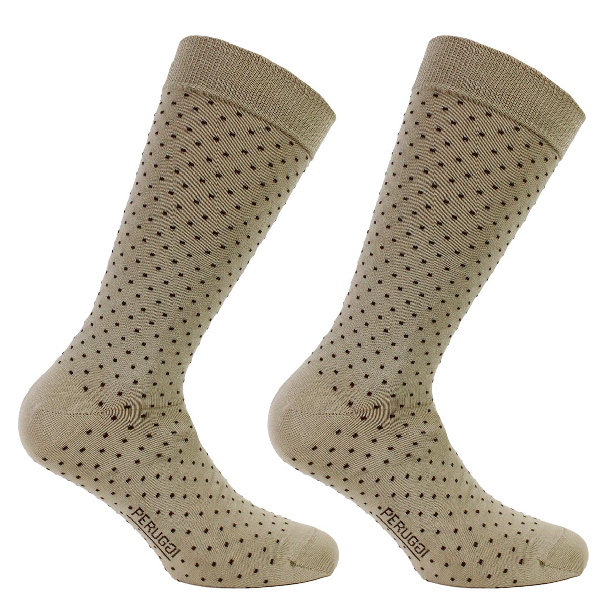 Peruggi - 2 Pares Calcetín Hilo Diseño
