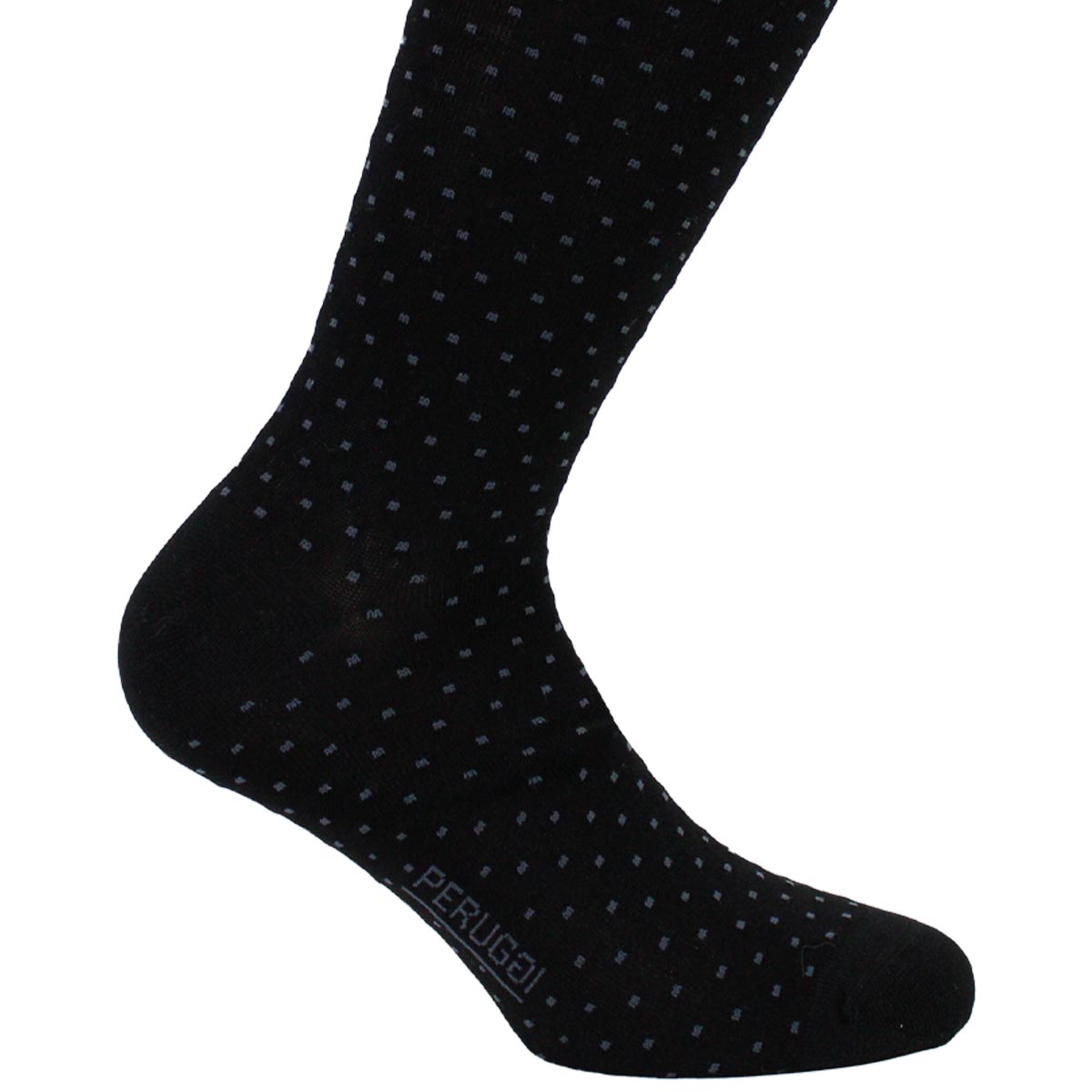 Peruggi - 2 Pares Calcetín Hilo Diseño