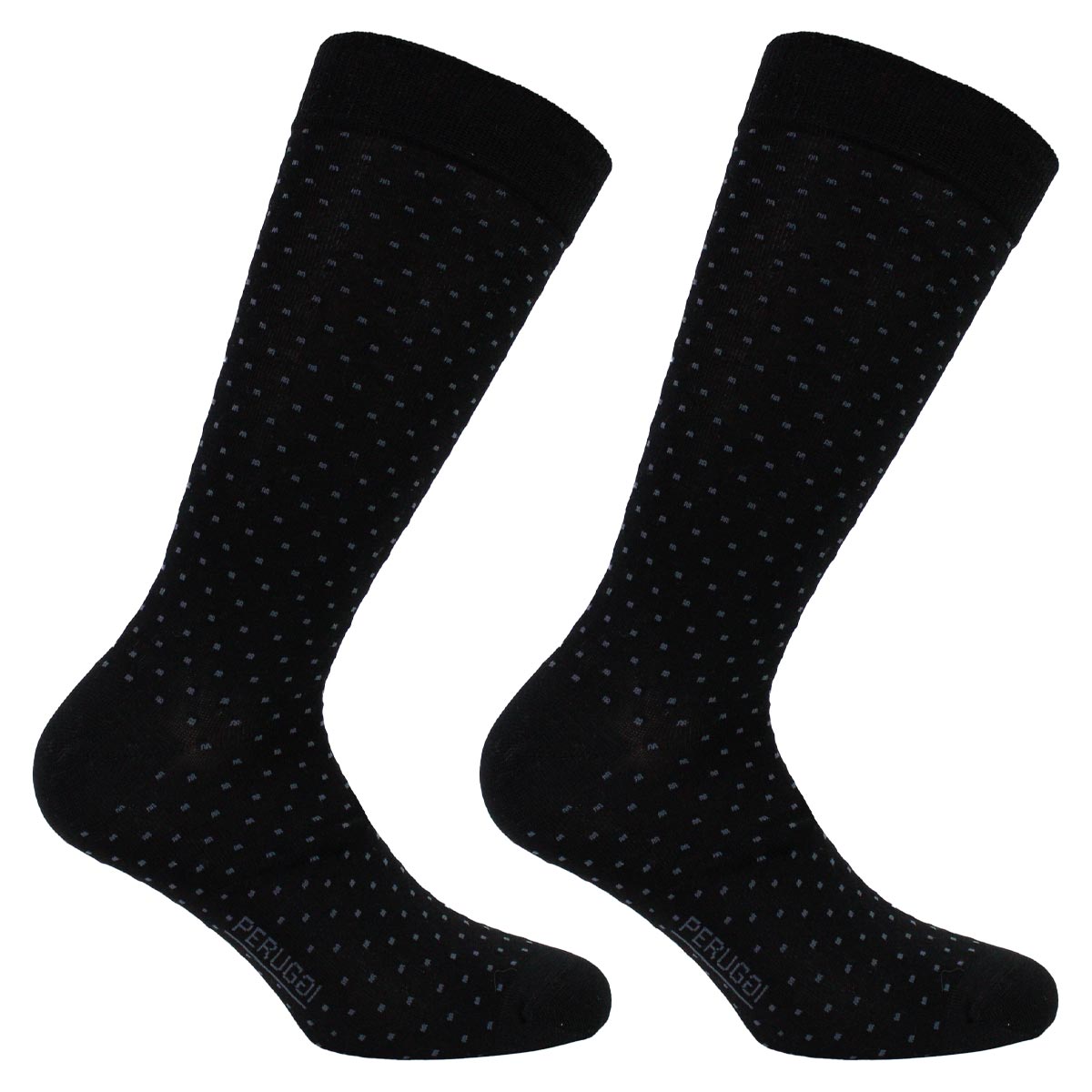 Peruggi - 2 Pares Calcetín Hilo Diseño
