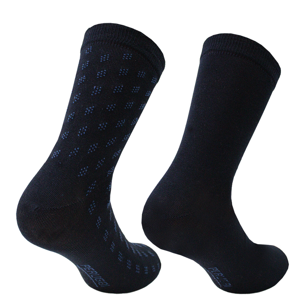 Peruggi - 2 Pares Calcetín Hilo Espiga